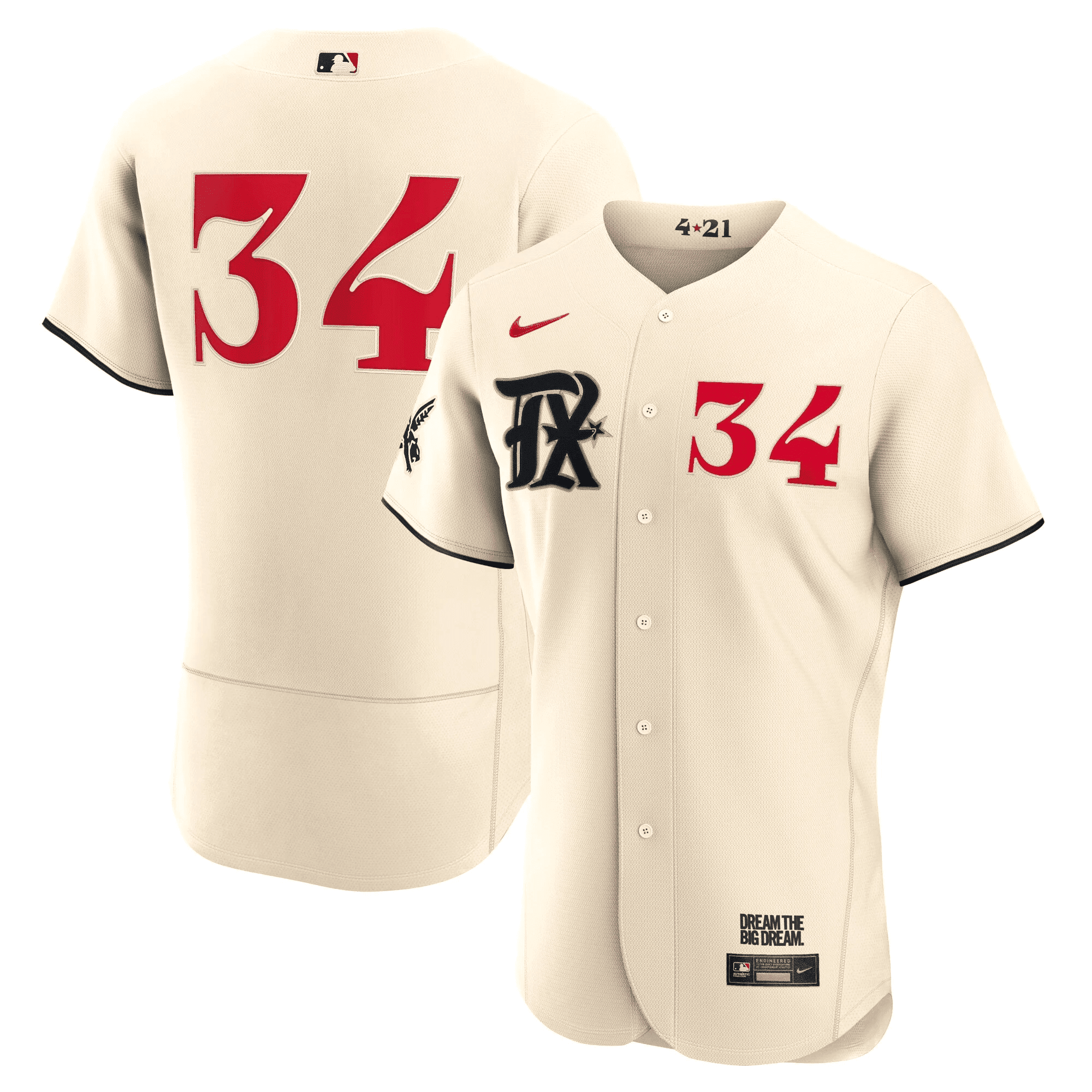 Men’s Texas 2023 City Connect Collection Jersey
