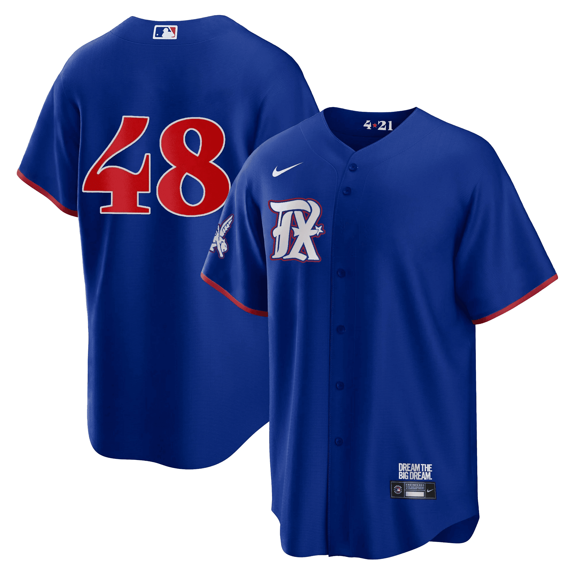 Men’s Texas 2023 City Connect Collection Jersey