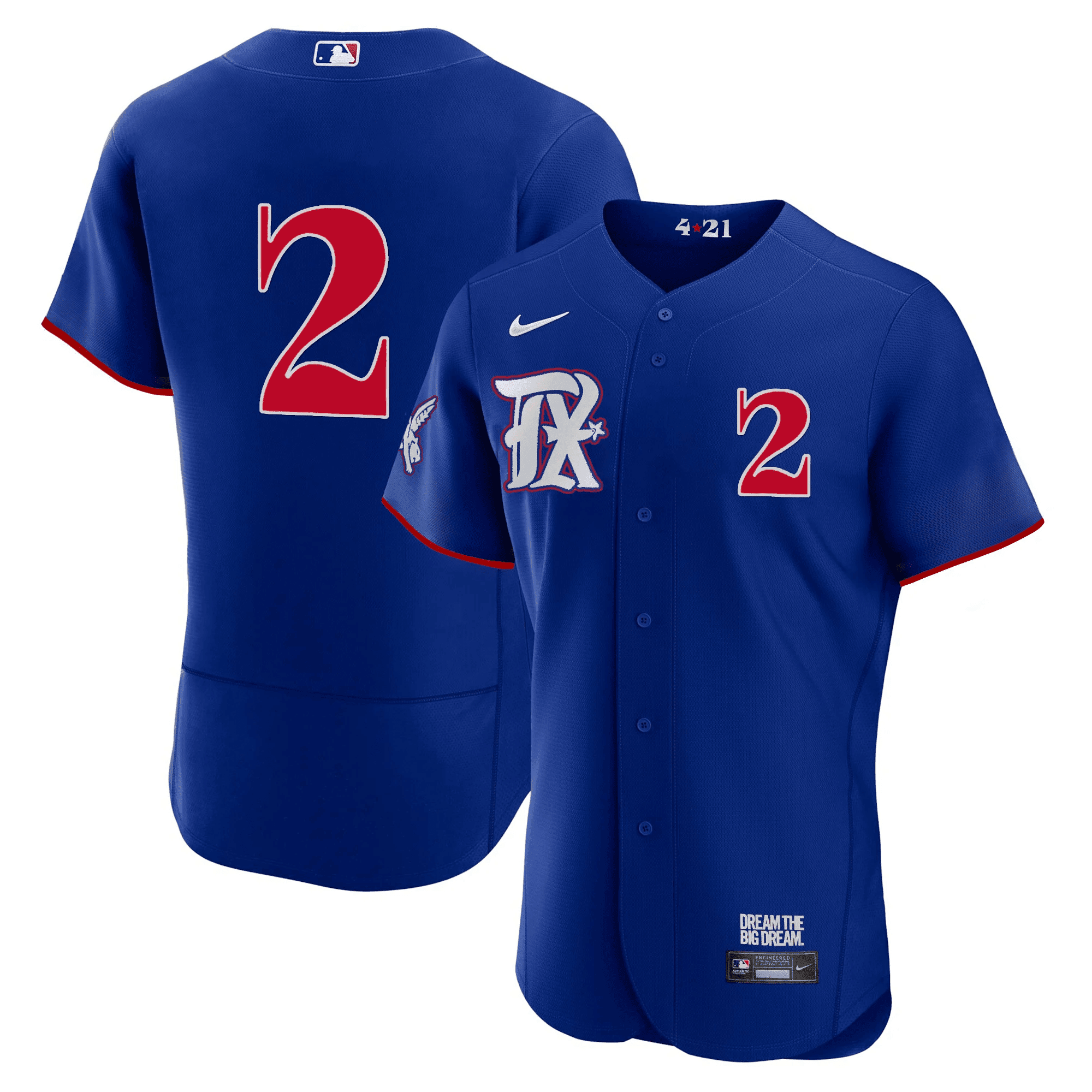 Men’s Texas 2023 City Connect Collection Jersey