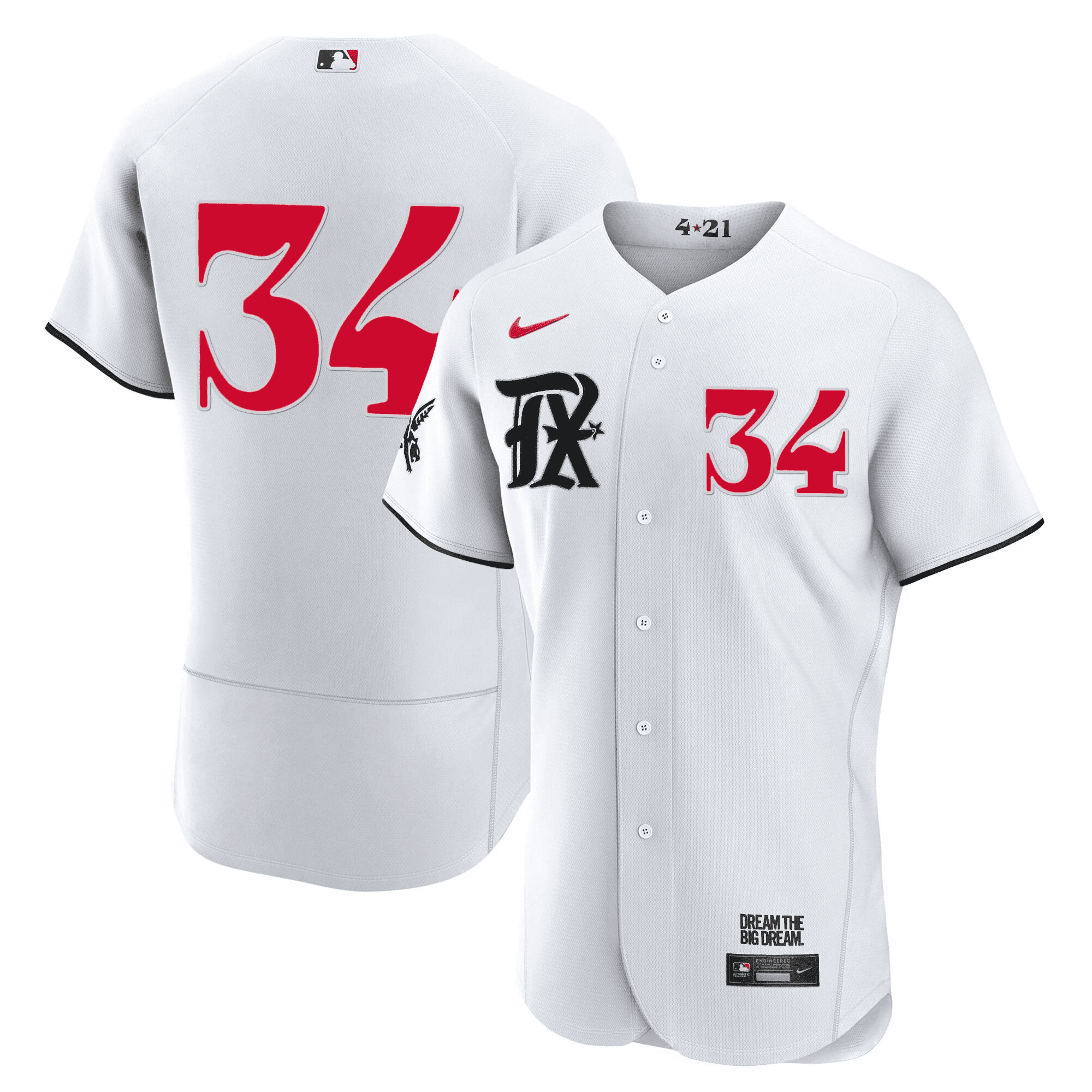 Men’s Texas 2023 City Connect Collection Jersey