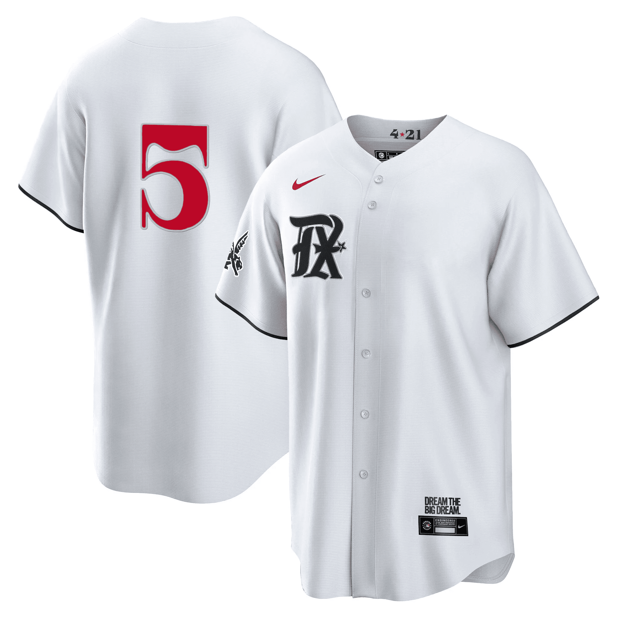 Men’s Texas 2023 City Connect Collection Jersey