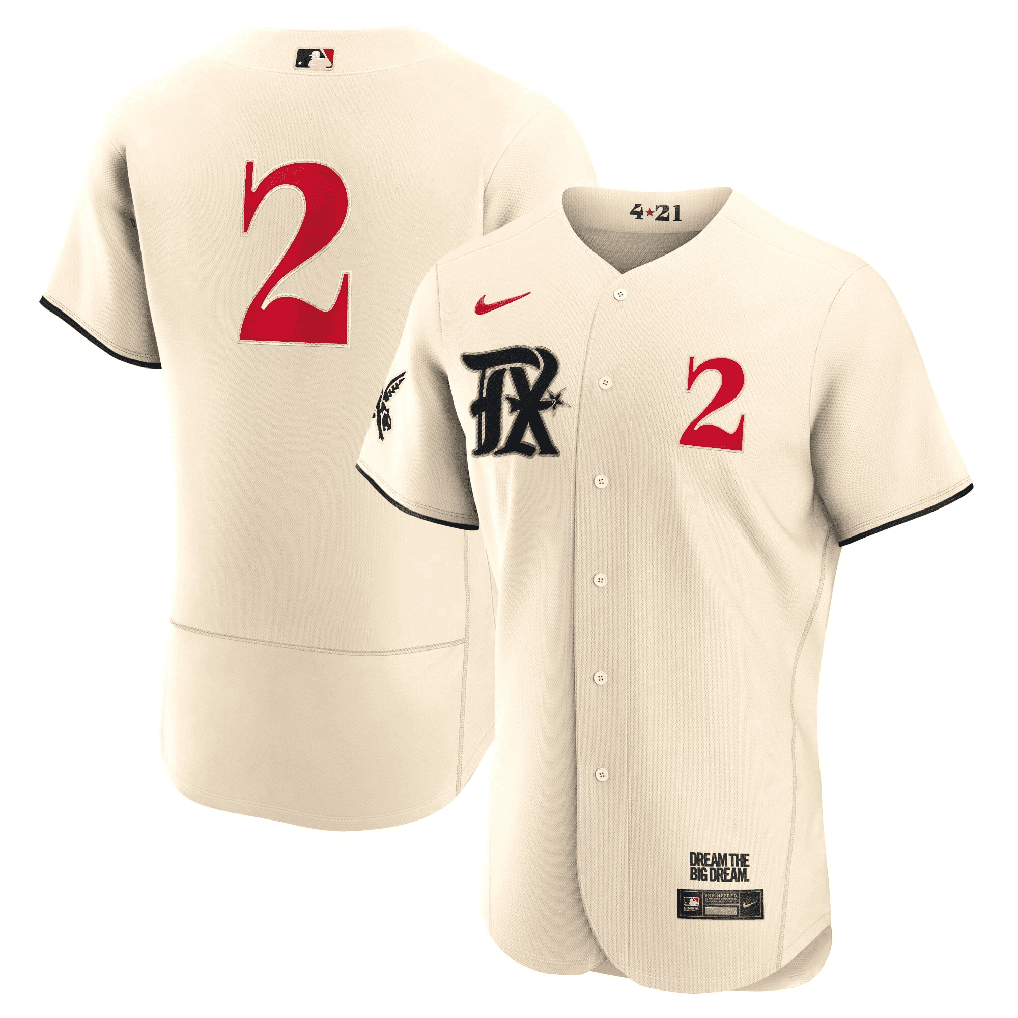 Men’s Texas 2023 City Connect Collection Jersey