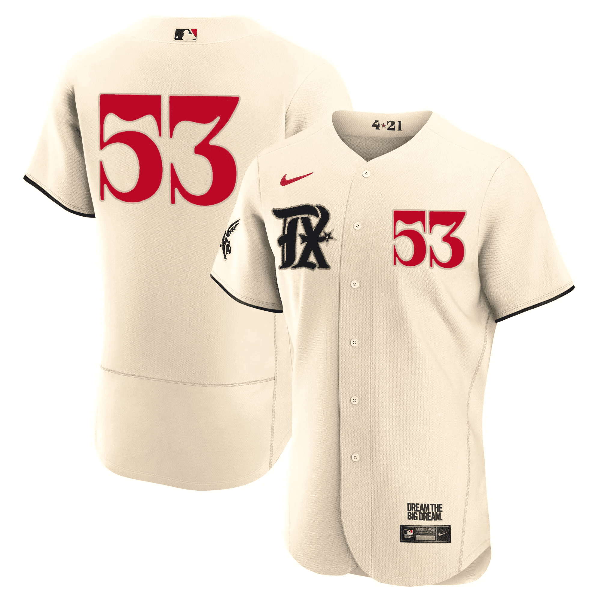 Men’s Texas 2023 City Connect Collection Jersey