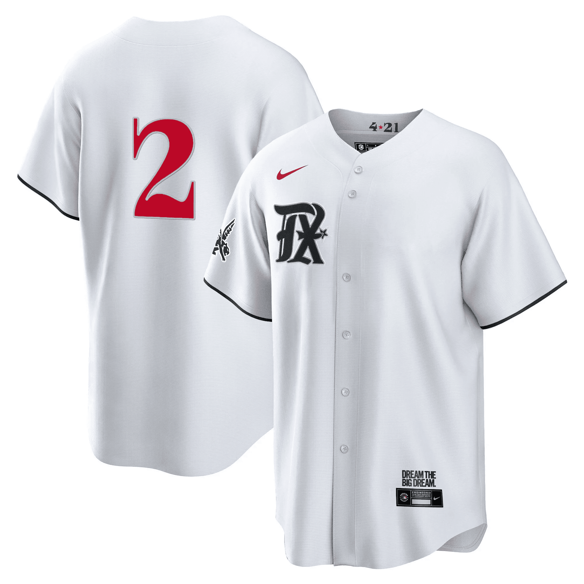 Men’s Texas 2023 City Connect Collection Jersey