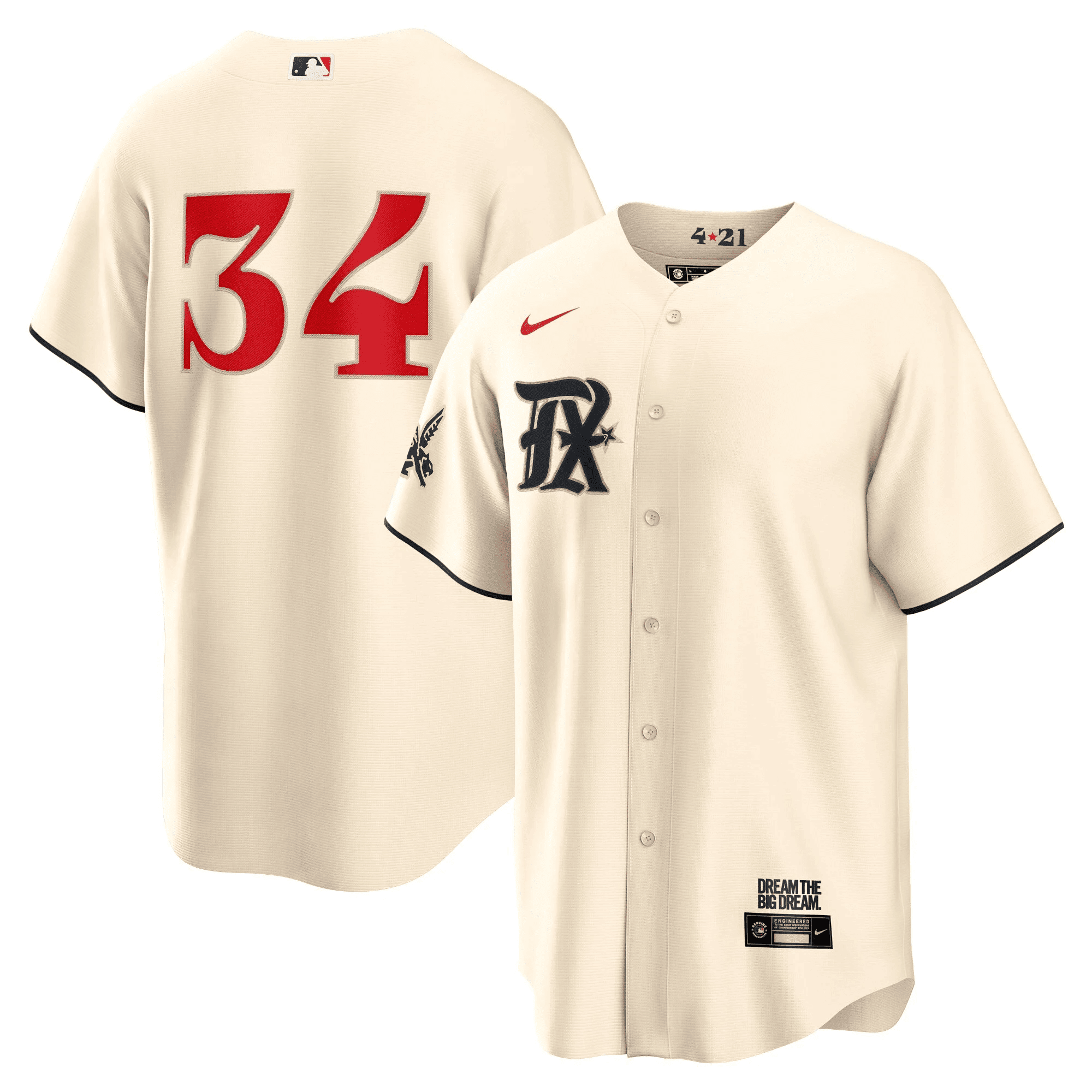 Men’s Texas 2023 City Connect Collection Jersey