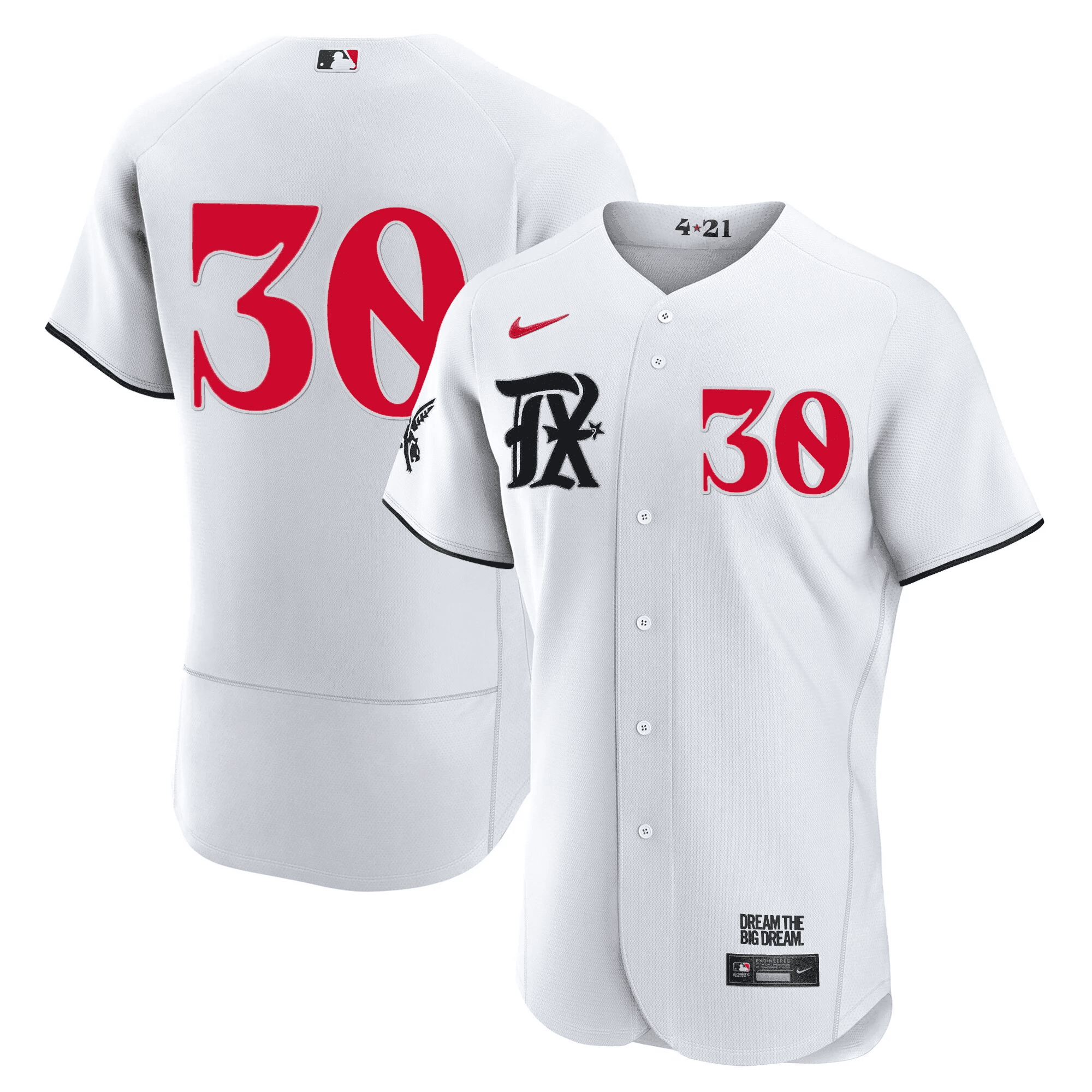 Men’s Texas 2023 City Connect Collection Jersey