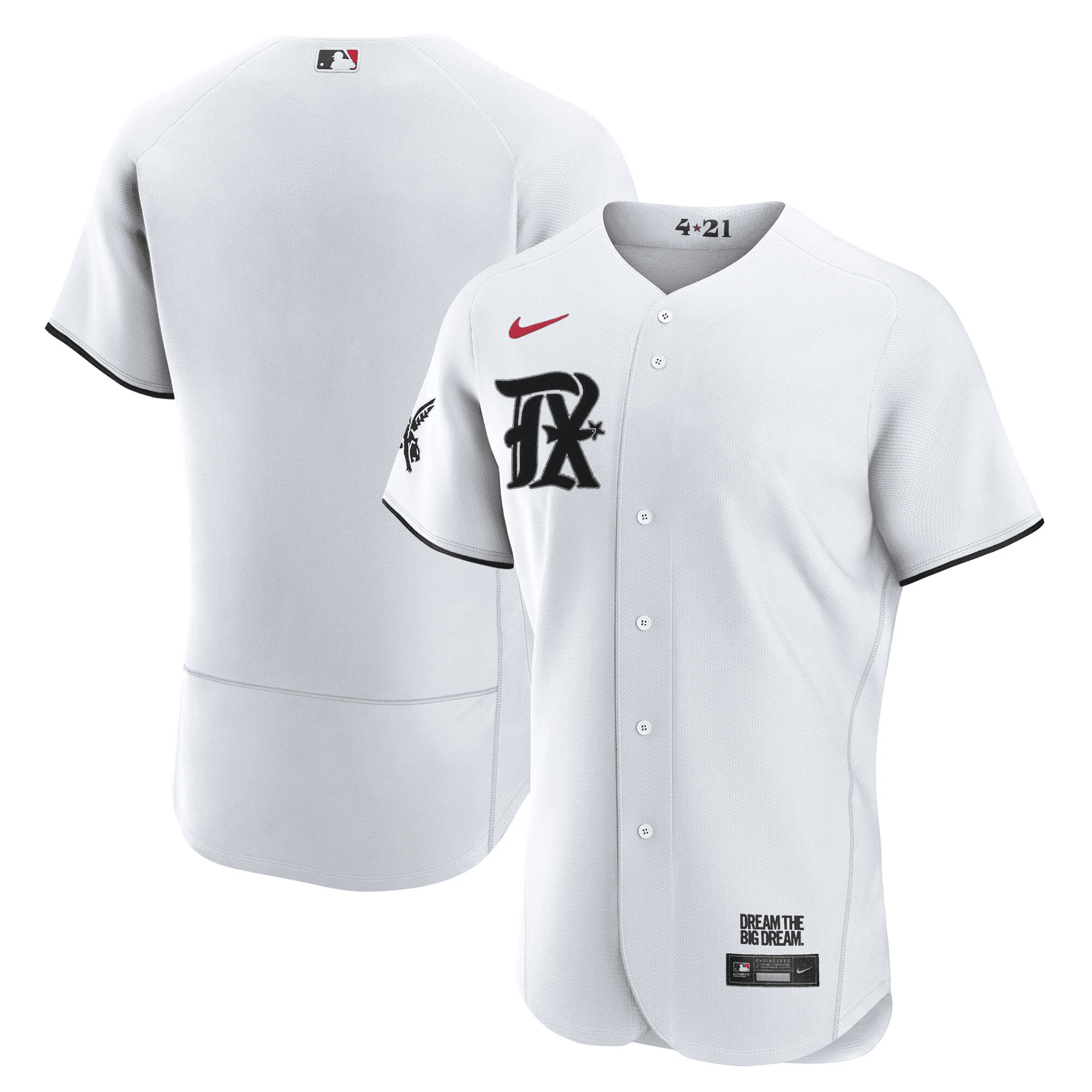 Men’s Texas 2023 City Connect Collection Jersey