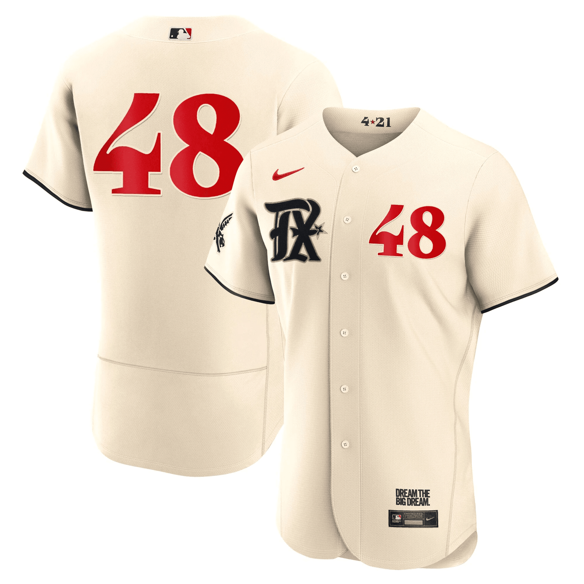 Men’s Texas 2023 City Connect Collection Jersey