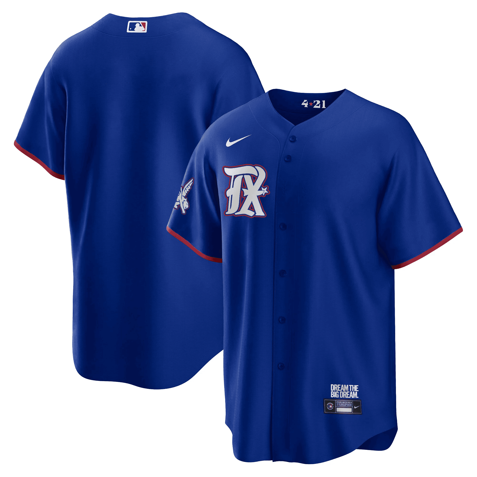 Men’s Texas 2023 City Connect Collection Jersey