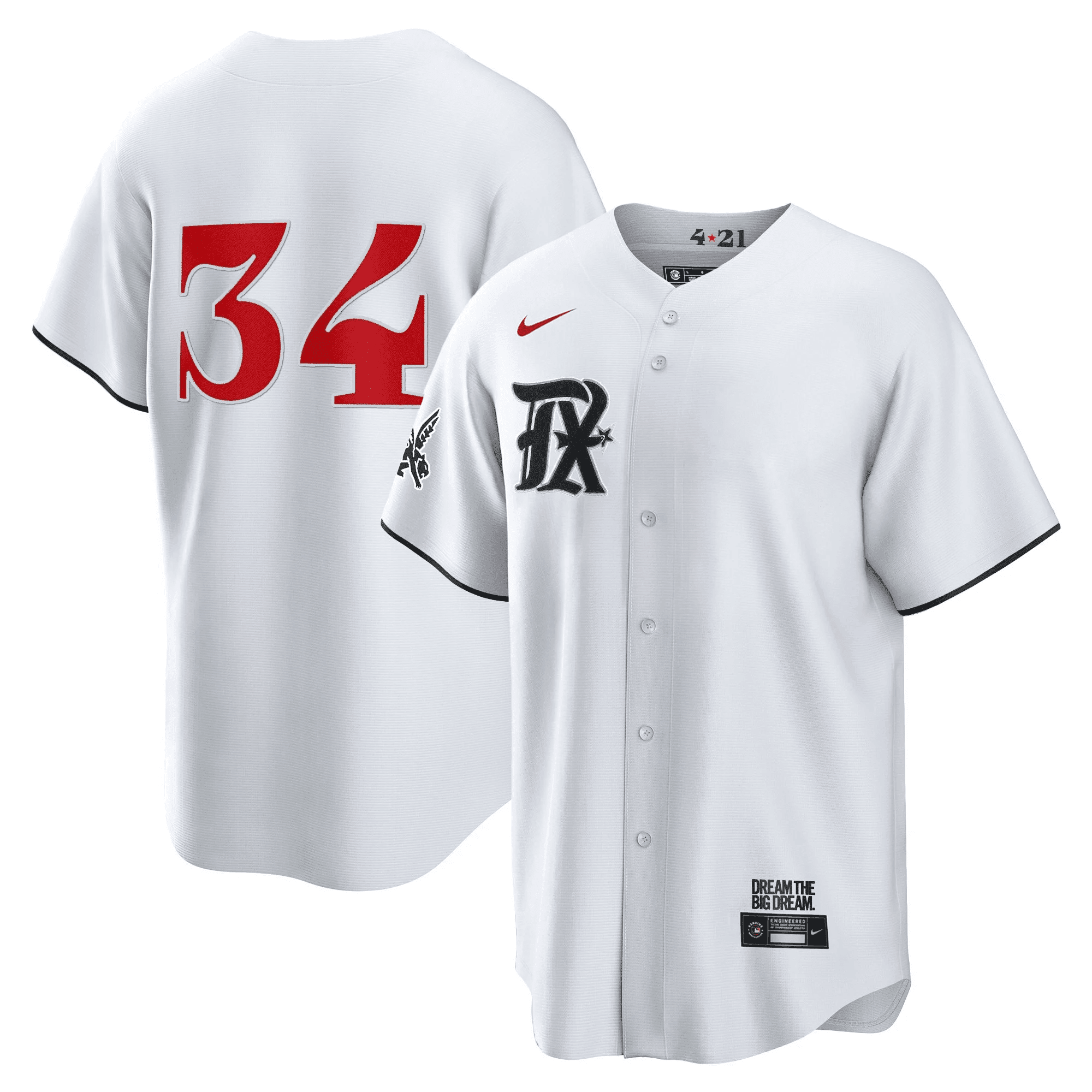 Men’s Texas 2023 City Connect Collection Jersey