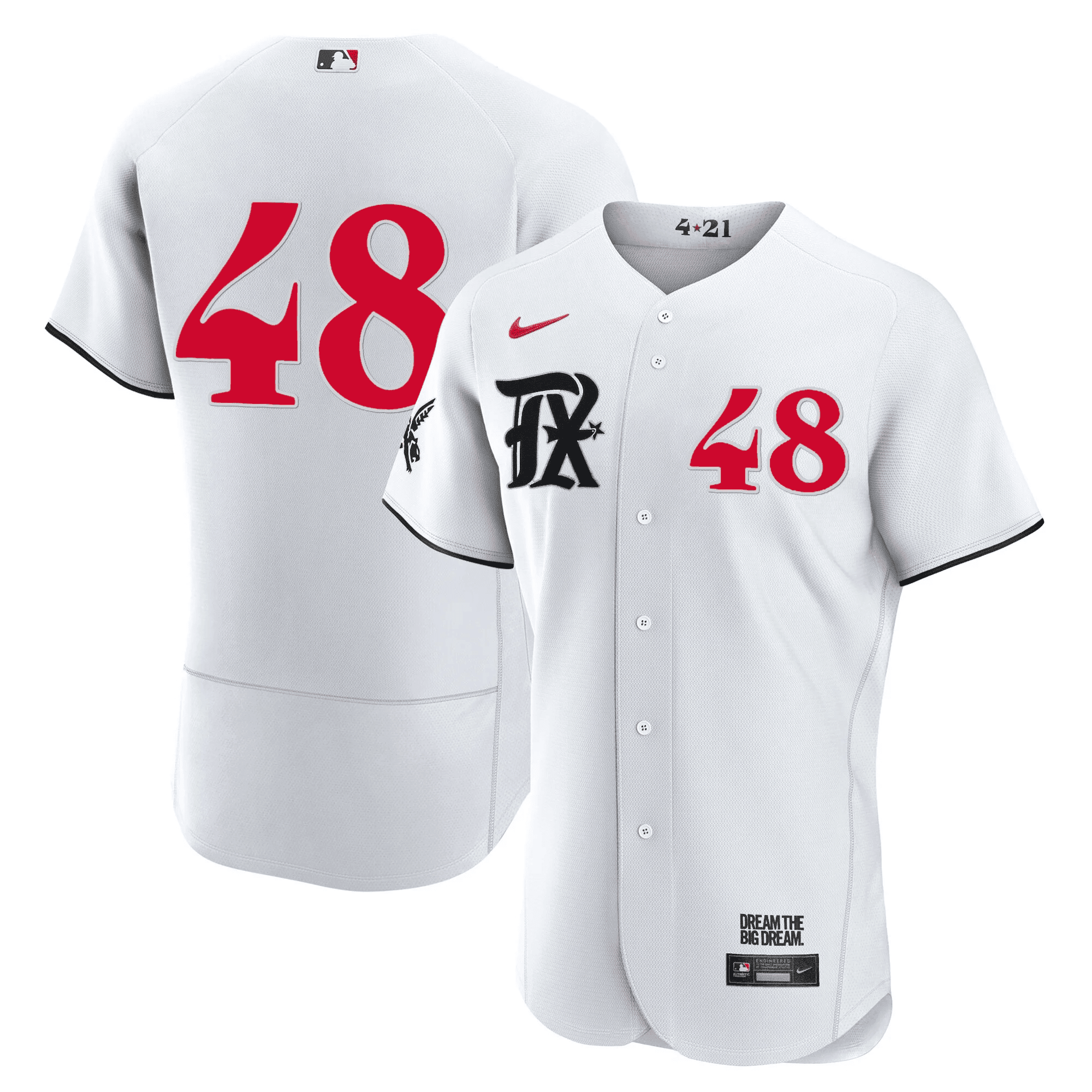 Men’s Texas 2023 City Connect Collection Jersey