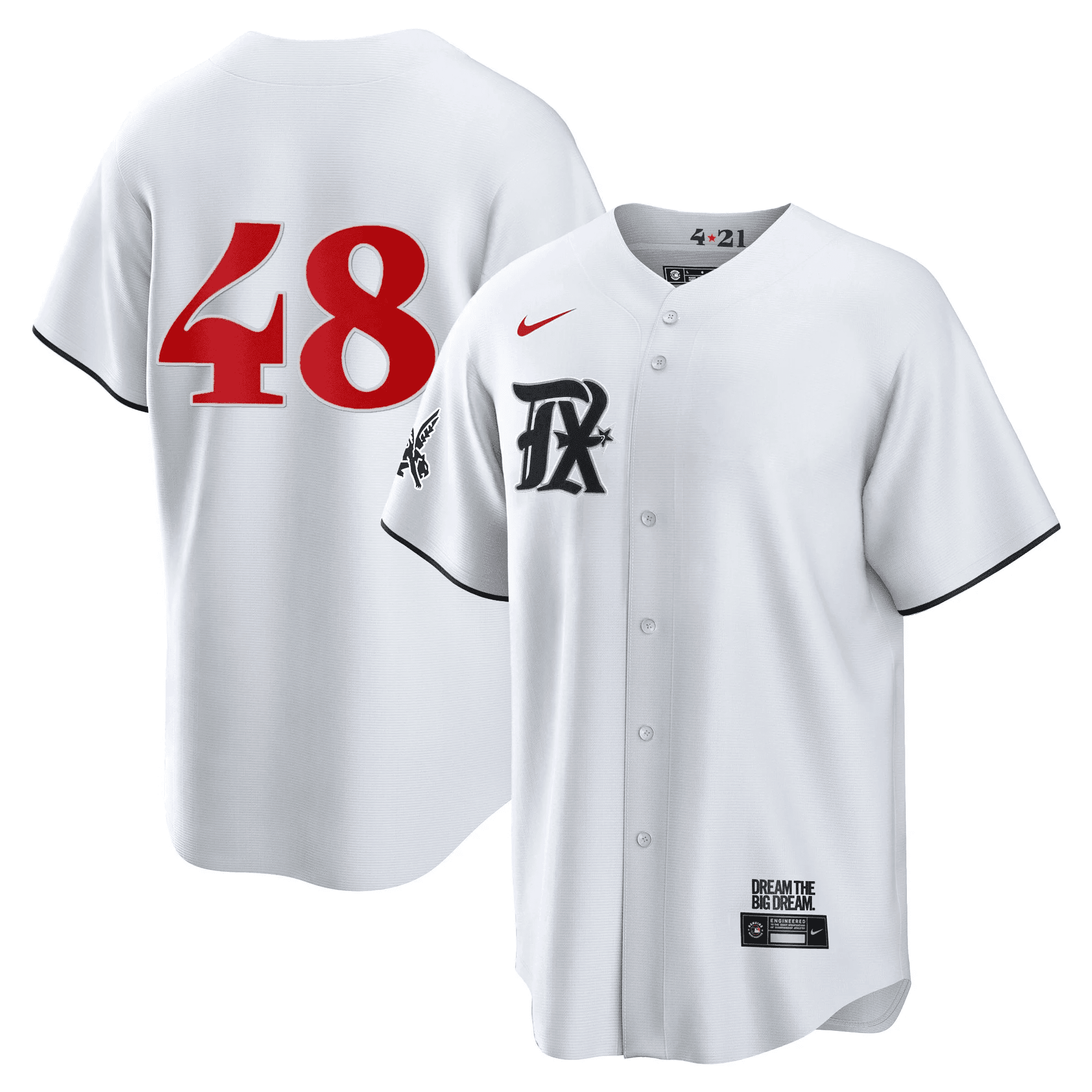 Men’s Texas 2023 City Connect Collection Jersey