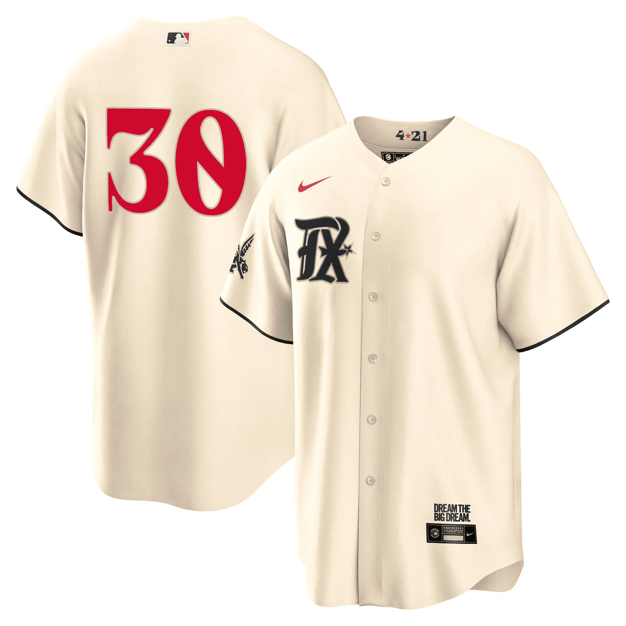 Men’s Texas 2023 City Connect Collection Jersey