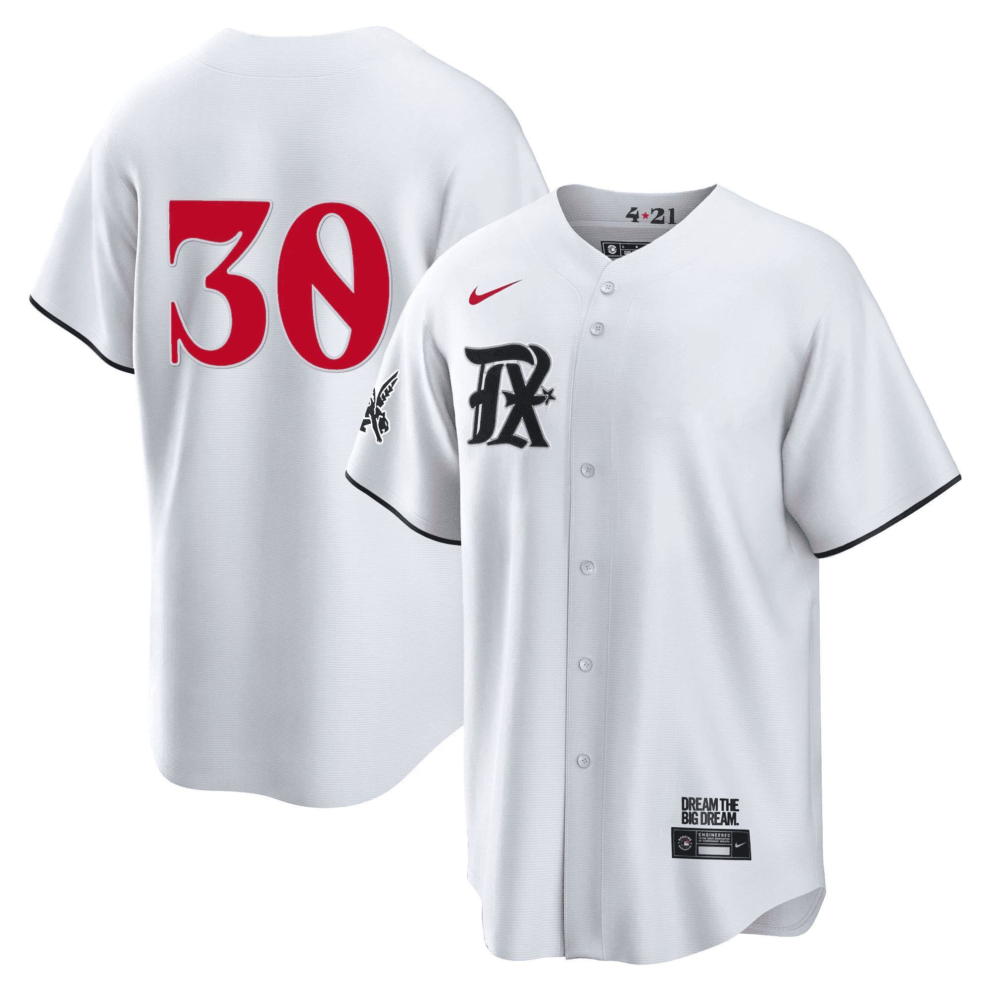 Men’s Texas 2023 City Connect Collection Jersey