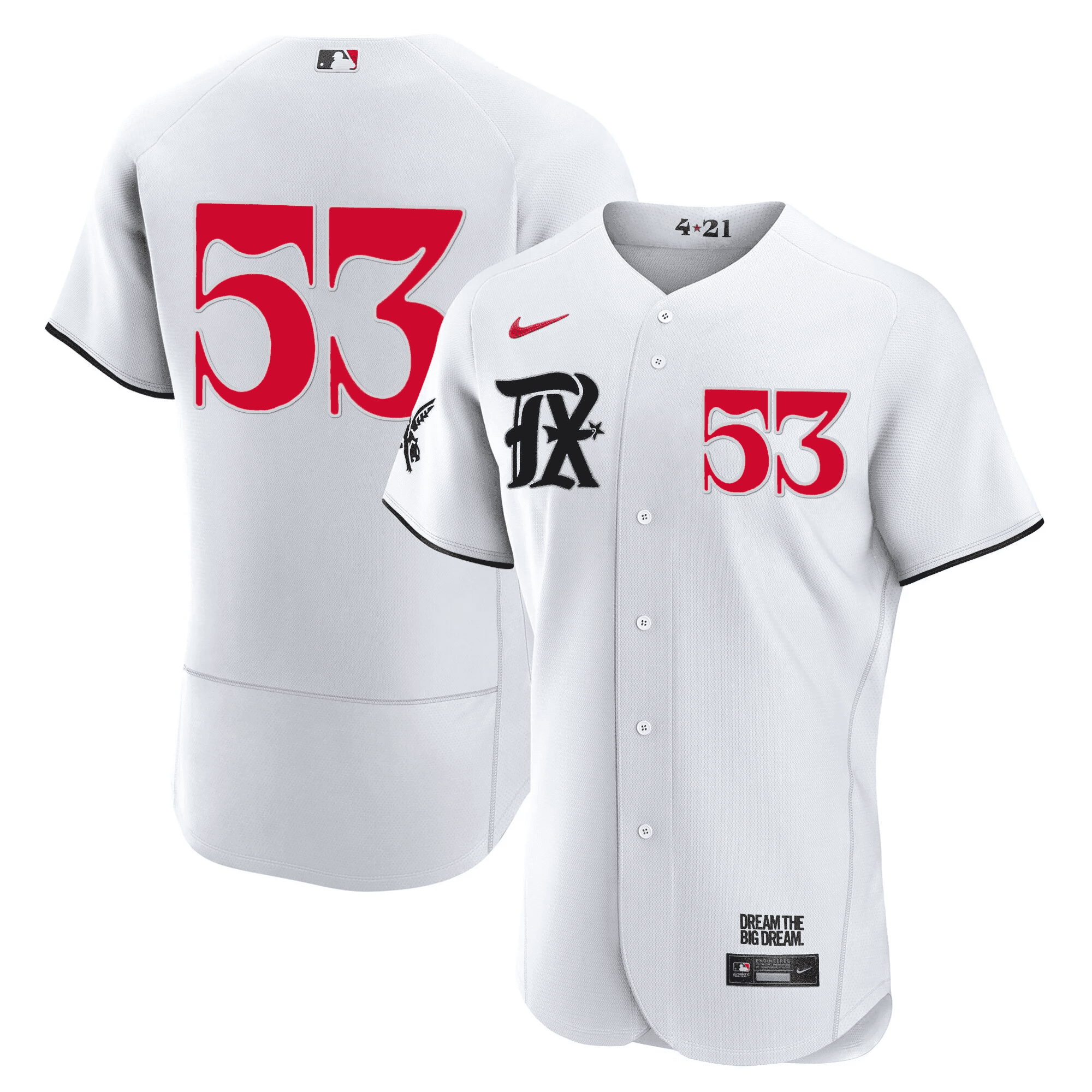 Men’s Texas 2023 City Connect Collection Jersey