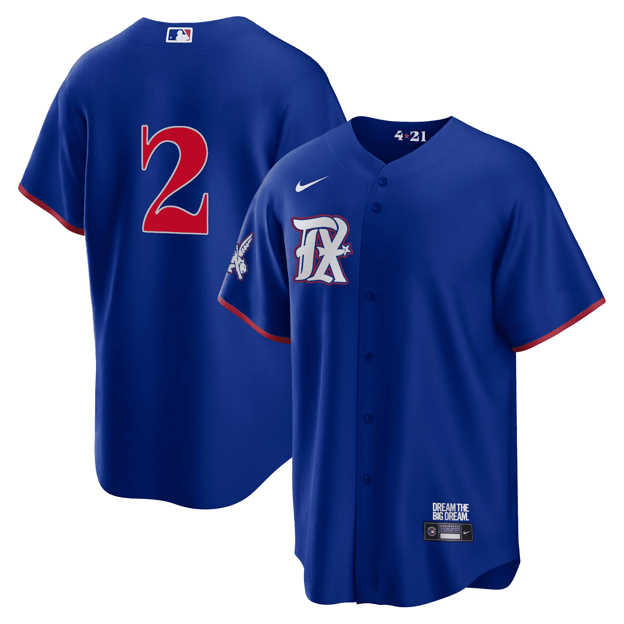 Men’s Texas 2023 City Connect Collection Jersey