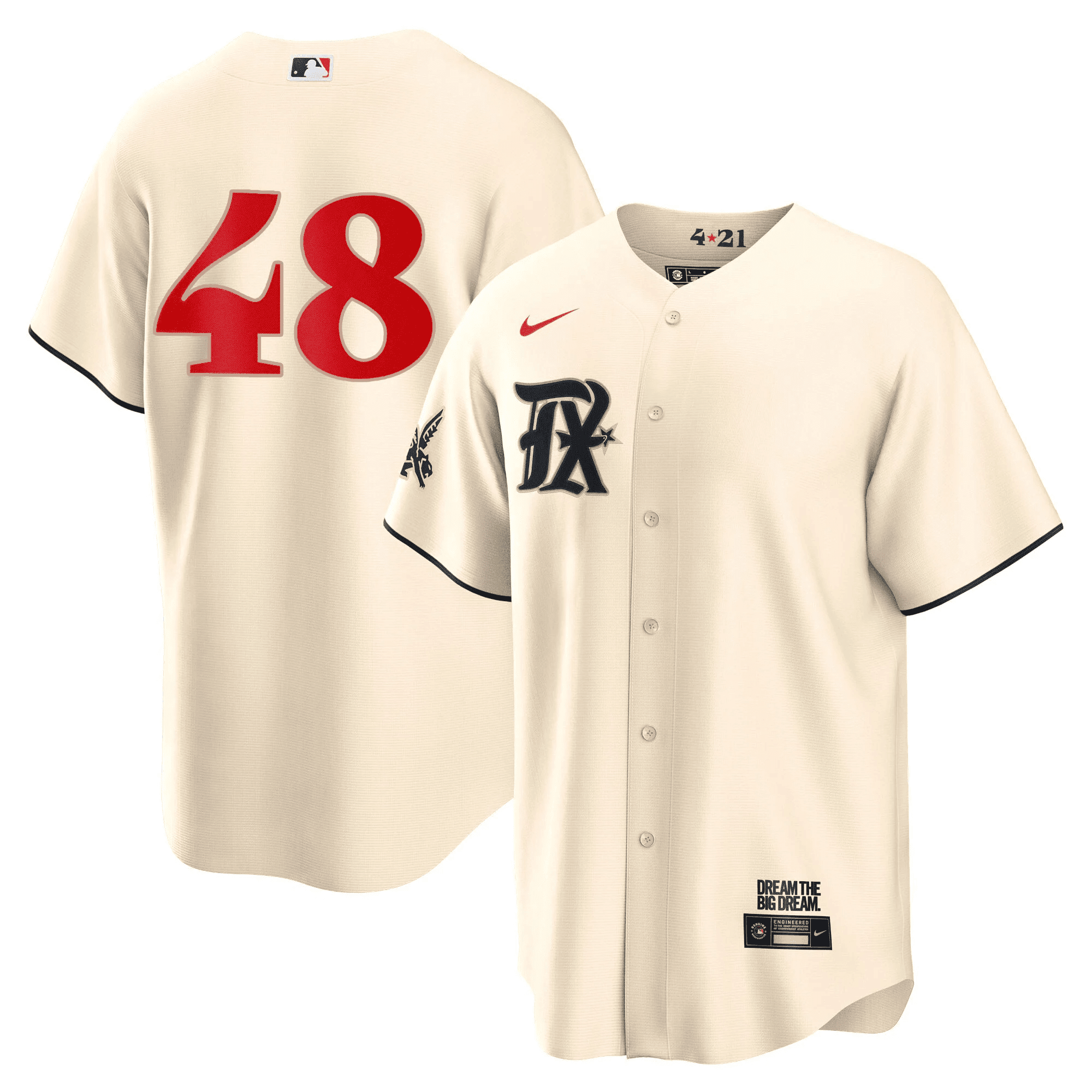 Men’s Texas 2023 City Connect Collection Jersey