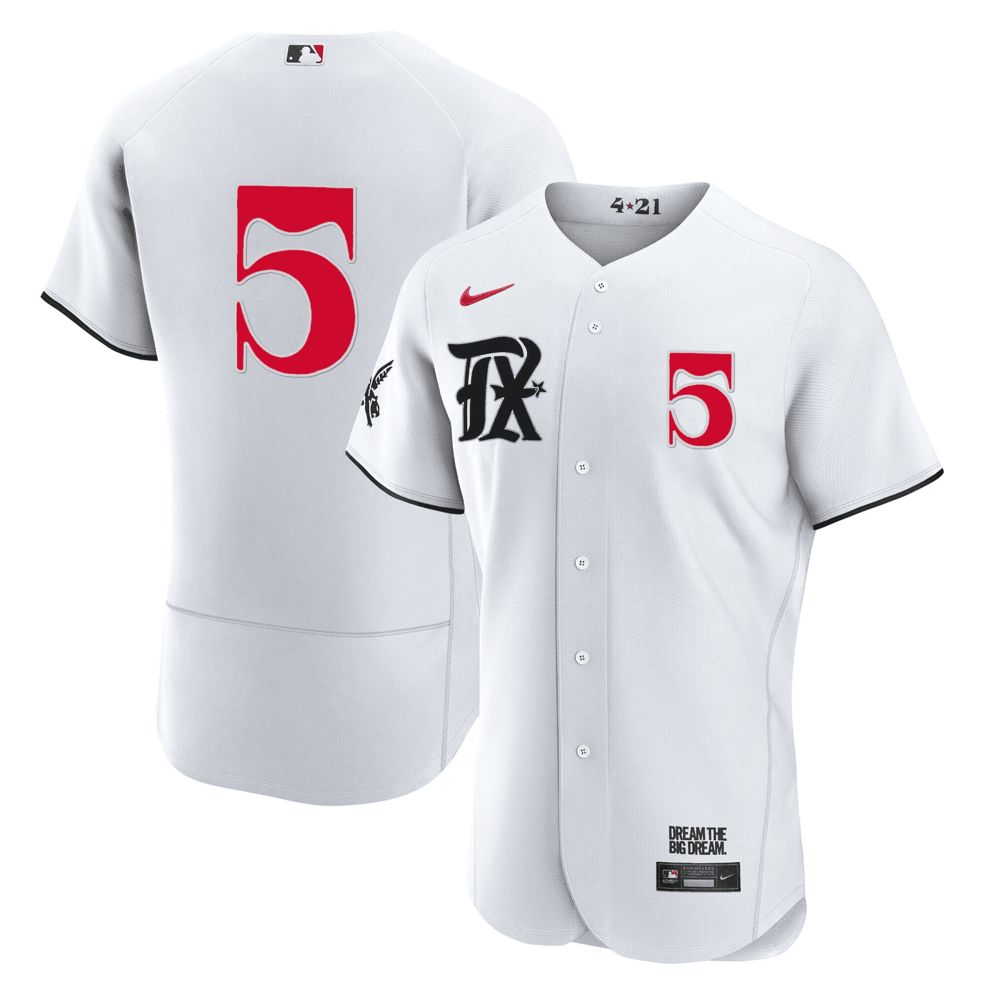 Men’s Texas 2023 City Connect Collection Jersey