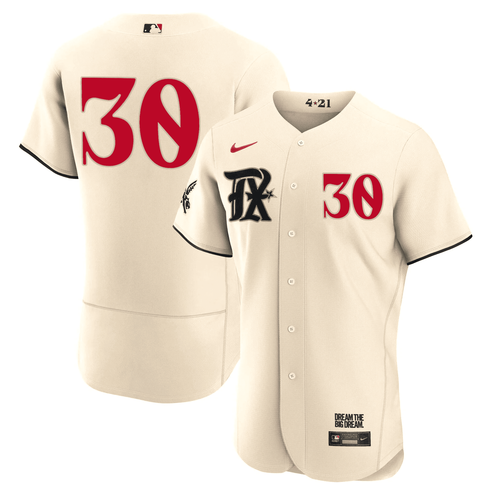 Men’s Texas 2023 City Connect Collection Jersey