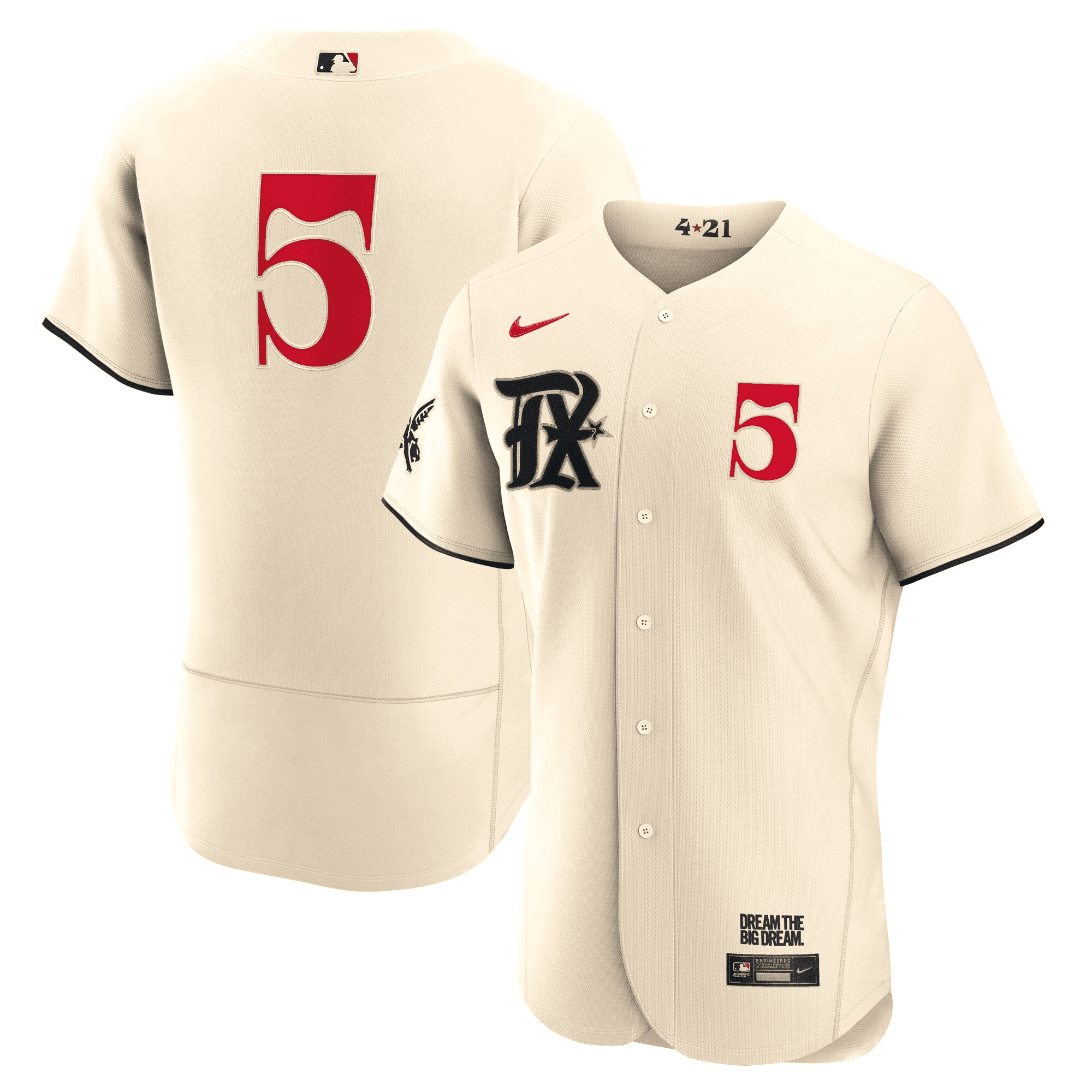 Men’s Texas 2023 City Connect Collection Jersey