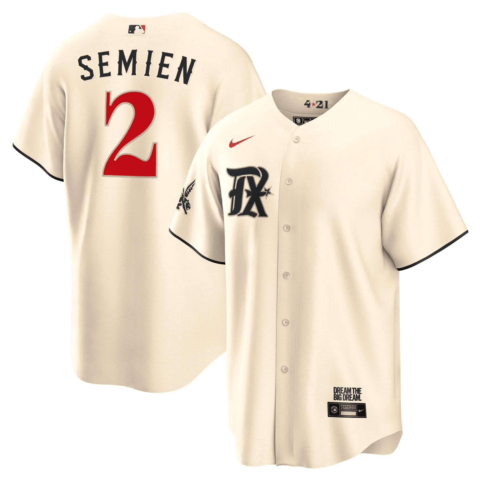 Men’s Texas 2023 City Connect Collection V2 Jersey
