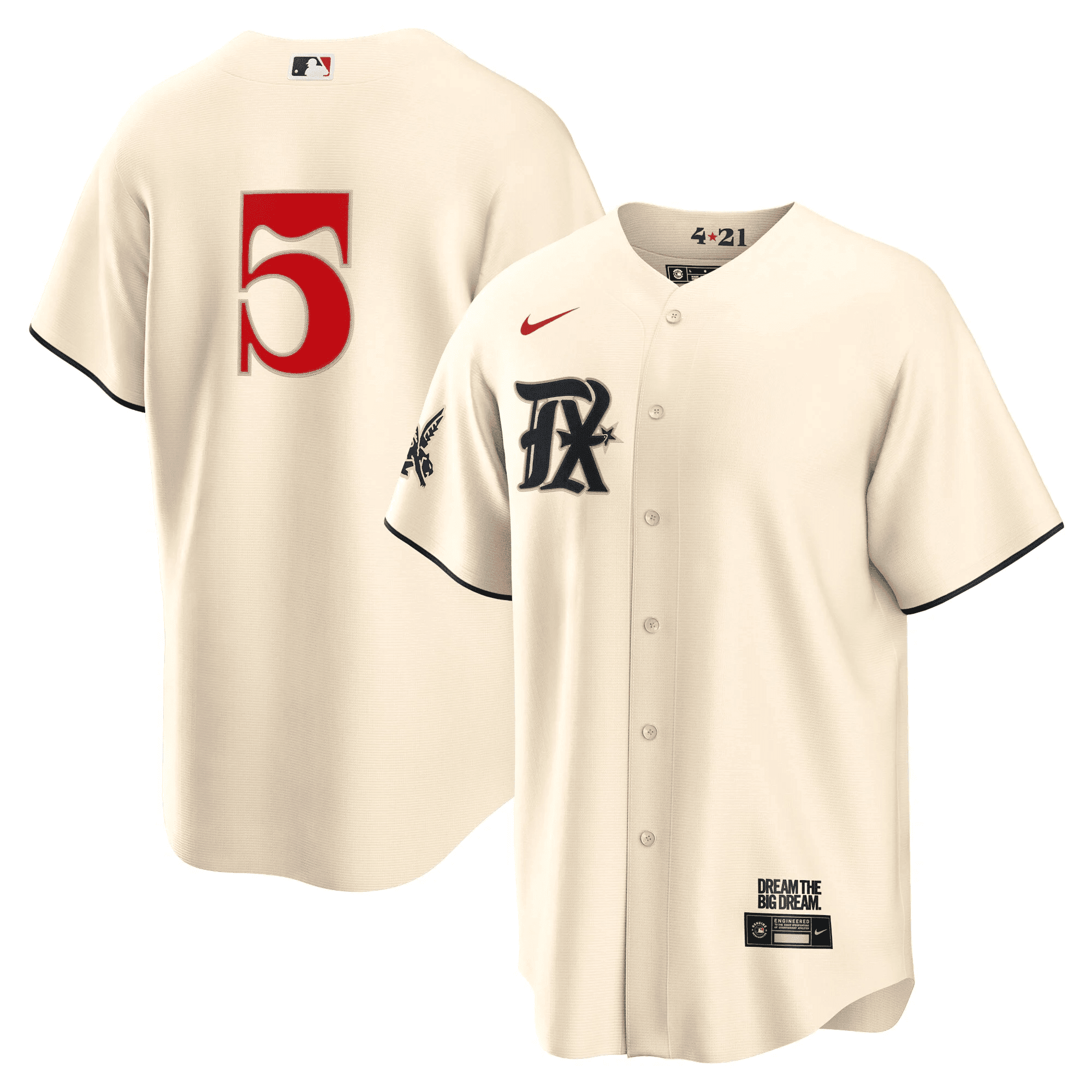 Men’s Texas 2023 City Connect Collection Jersey