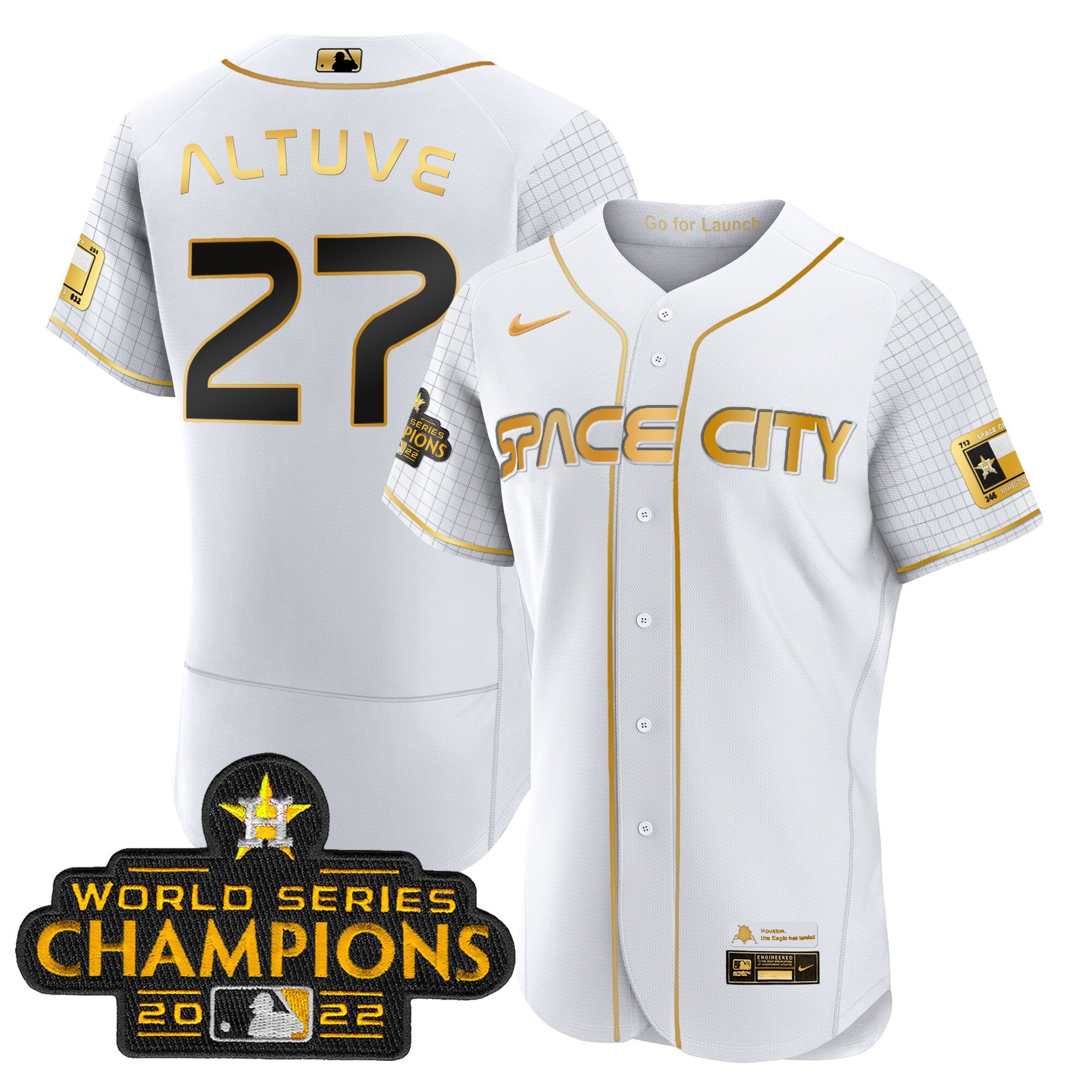Youth’s 2023 Space City Champions Flex Jersey