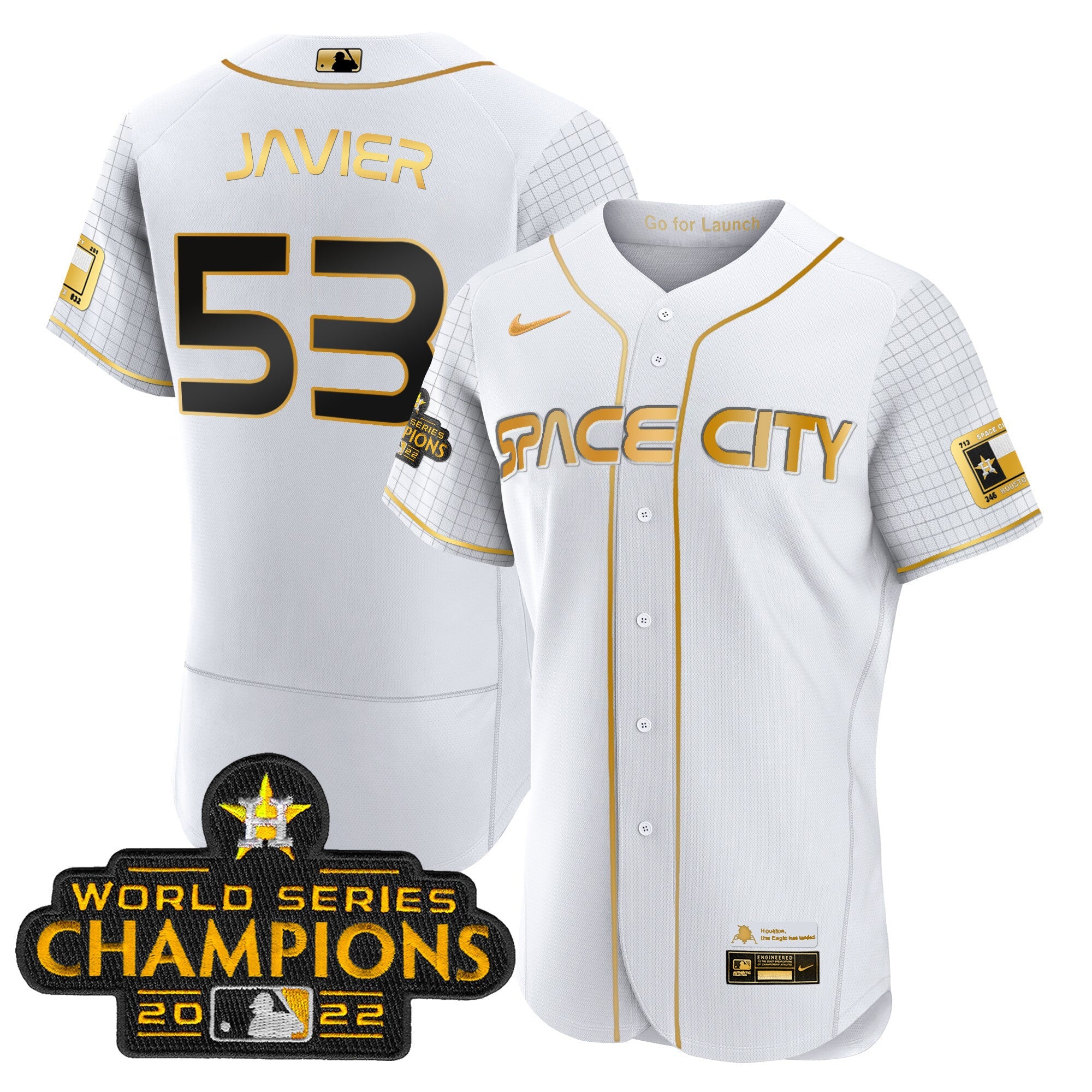 Youth’s 2023 Space City Champions Flex Jersey