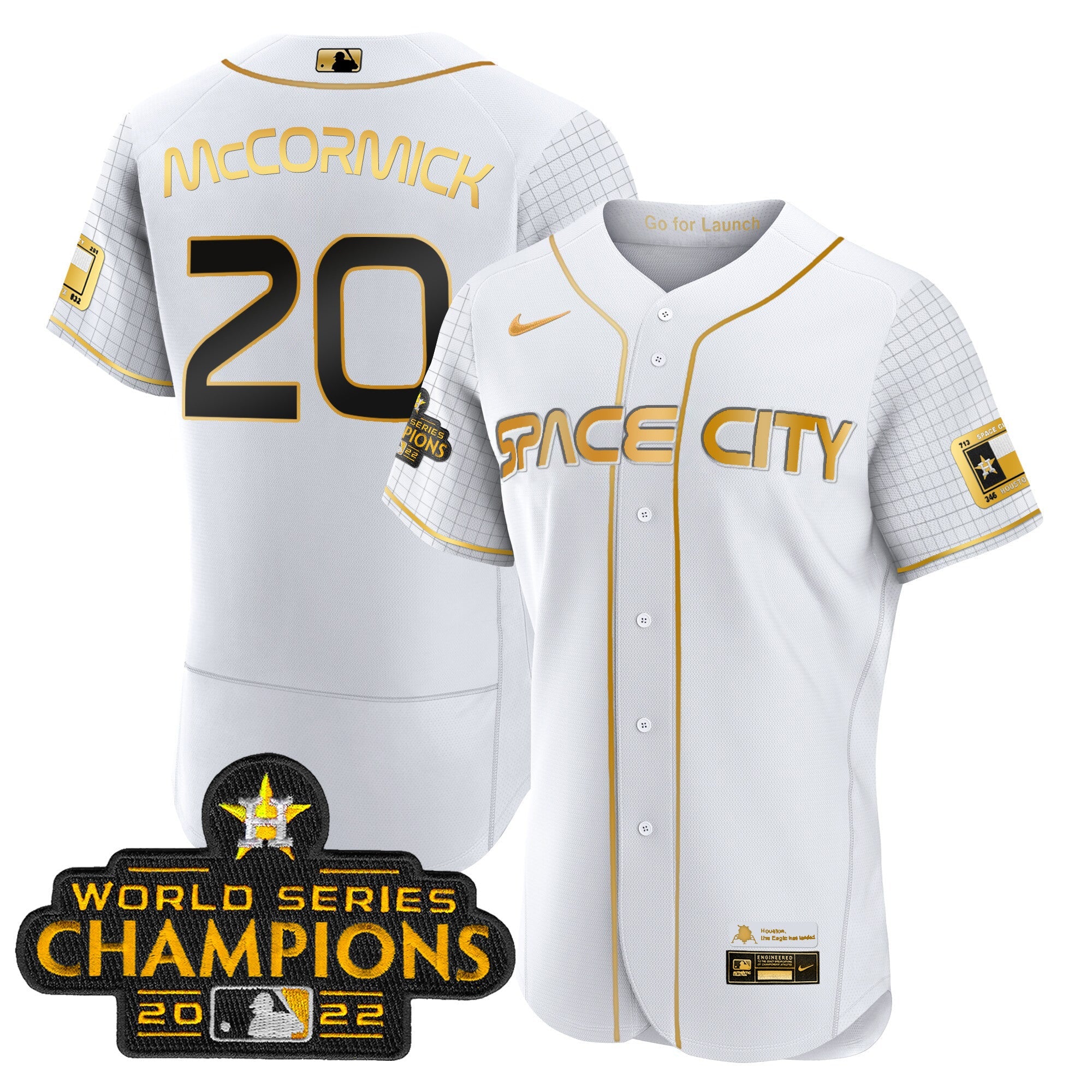Youth’s 2023 Space City Champions Flex Jersey