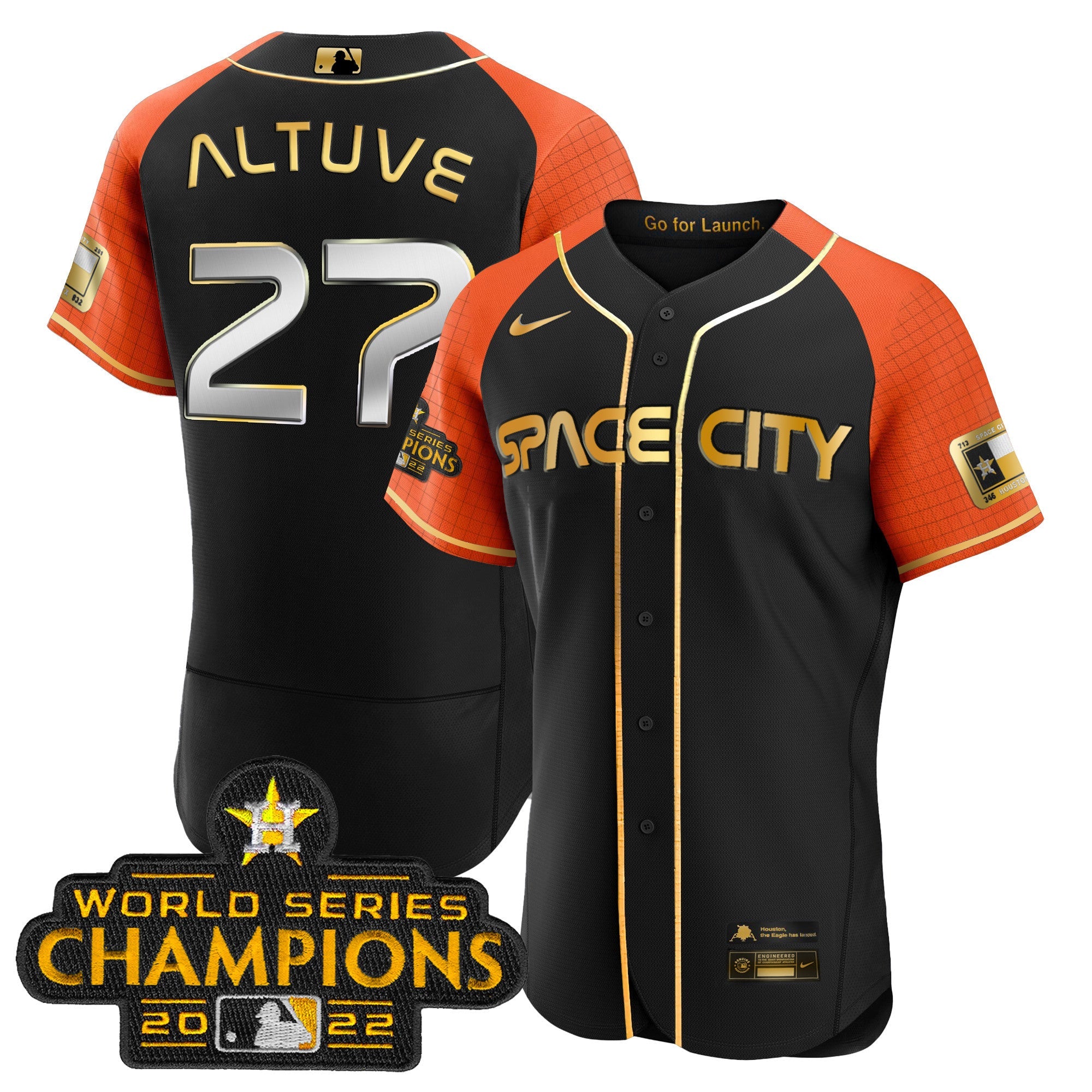 Youth’s 2023 Space City Champions Flex Jersey