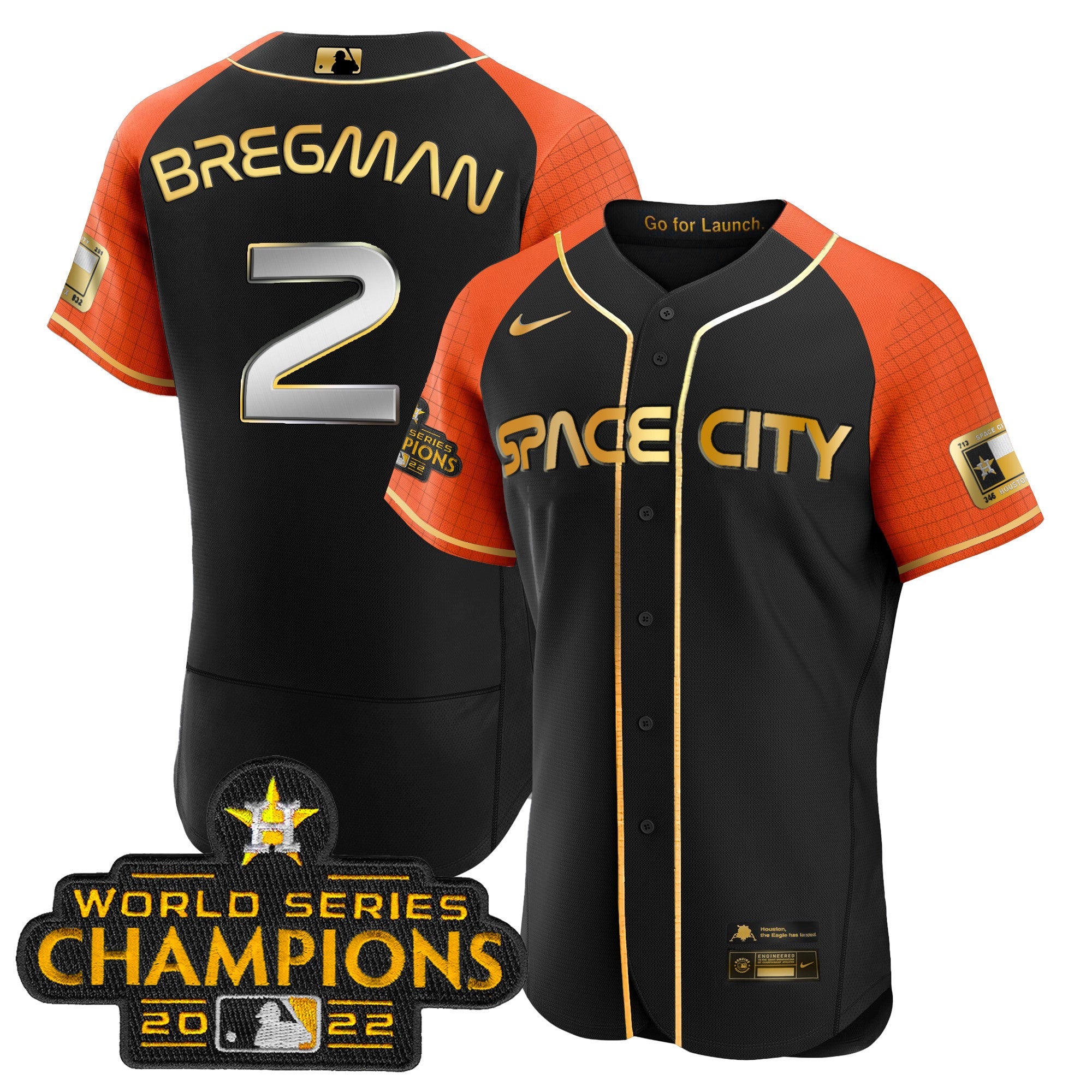 Youth’s 2023 Space City Champions Flex Jersey