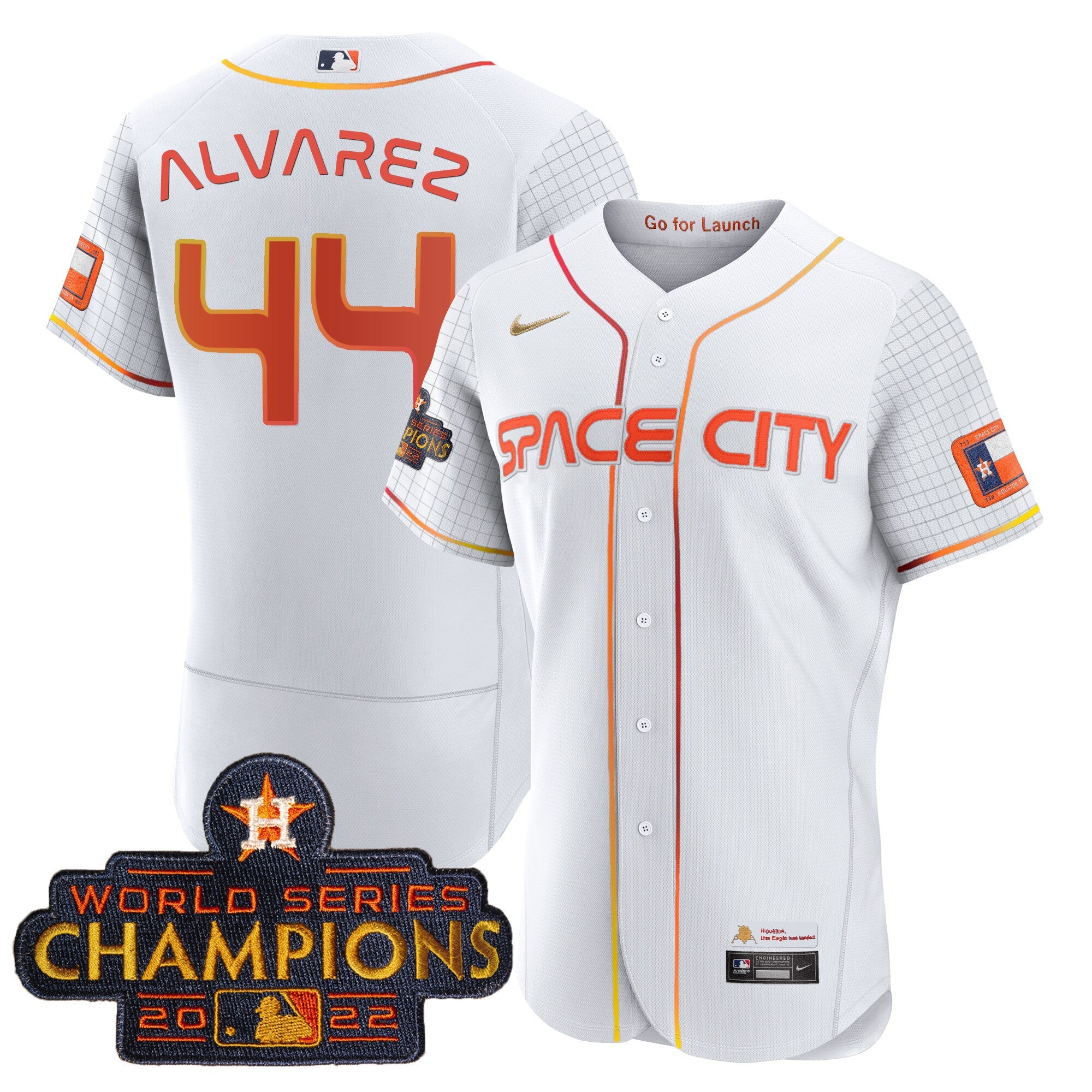 Youth’s 2023 Space City Champions Flex Jersey