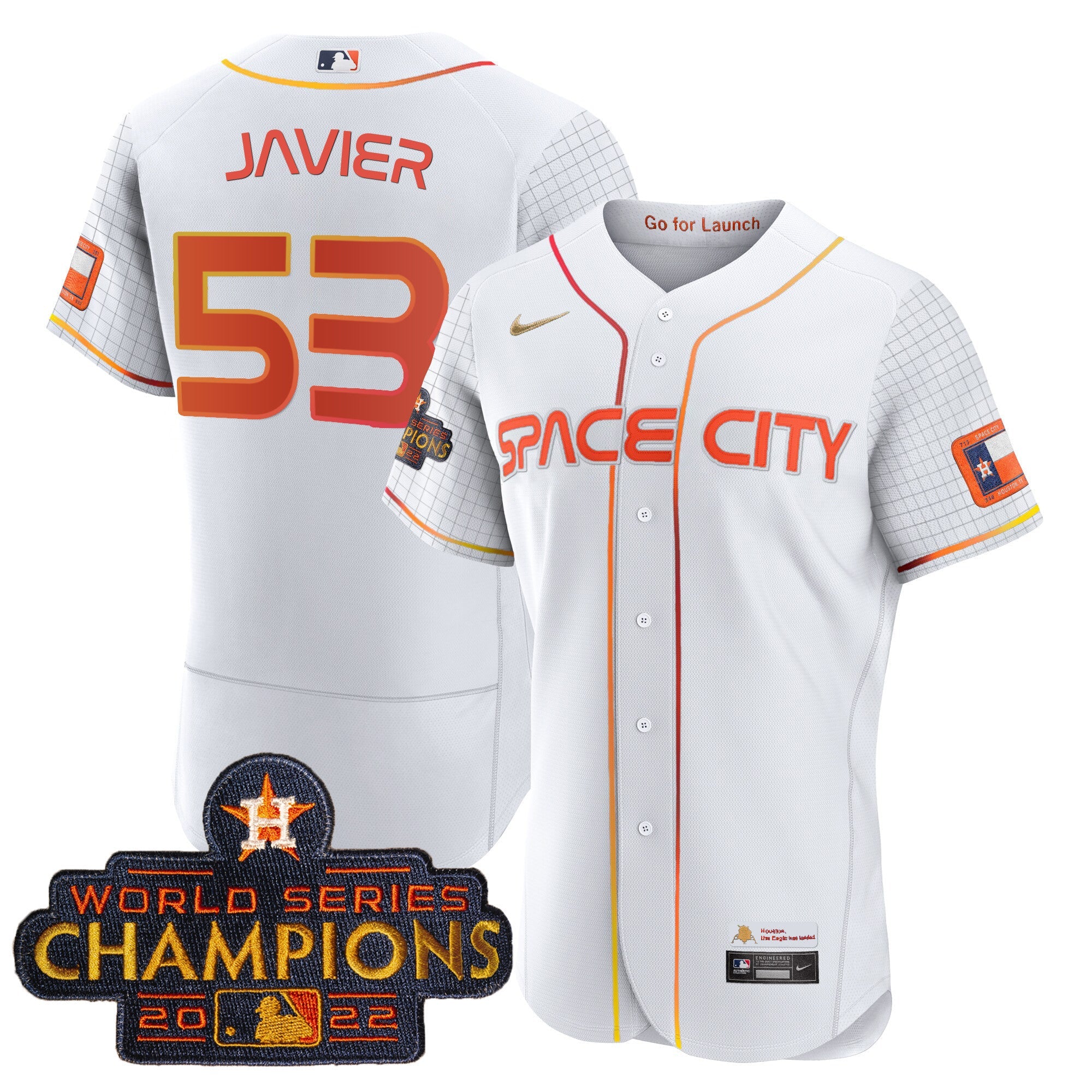 Youth’s 2023 Space City Champions Flex Jersey