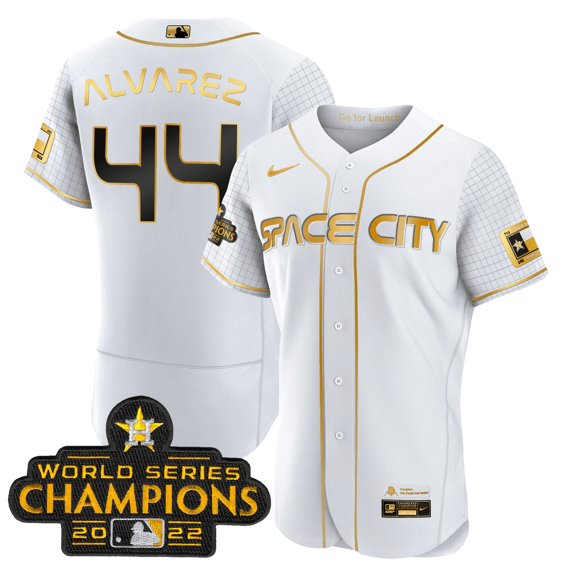 Youth’s 2023 Space City Champions Flex Jersey