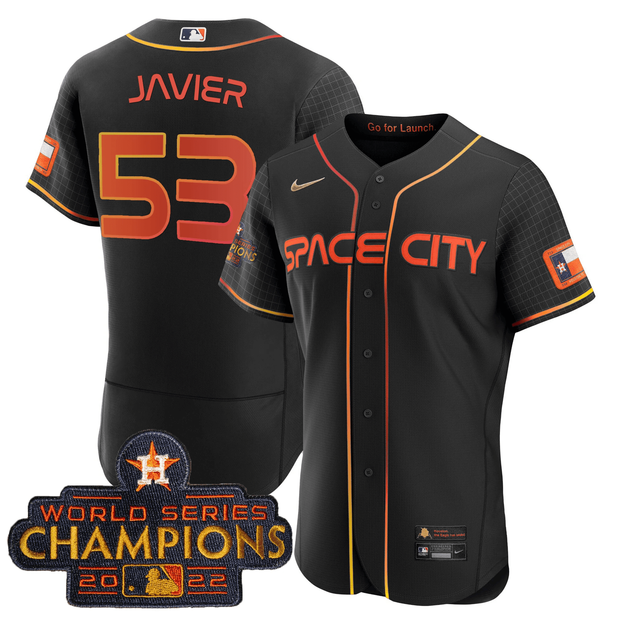 Youth’s 2023 Space City Champions Flex Jersey