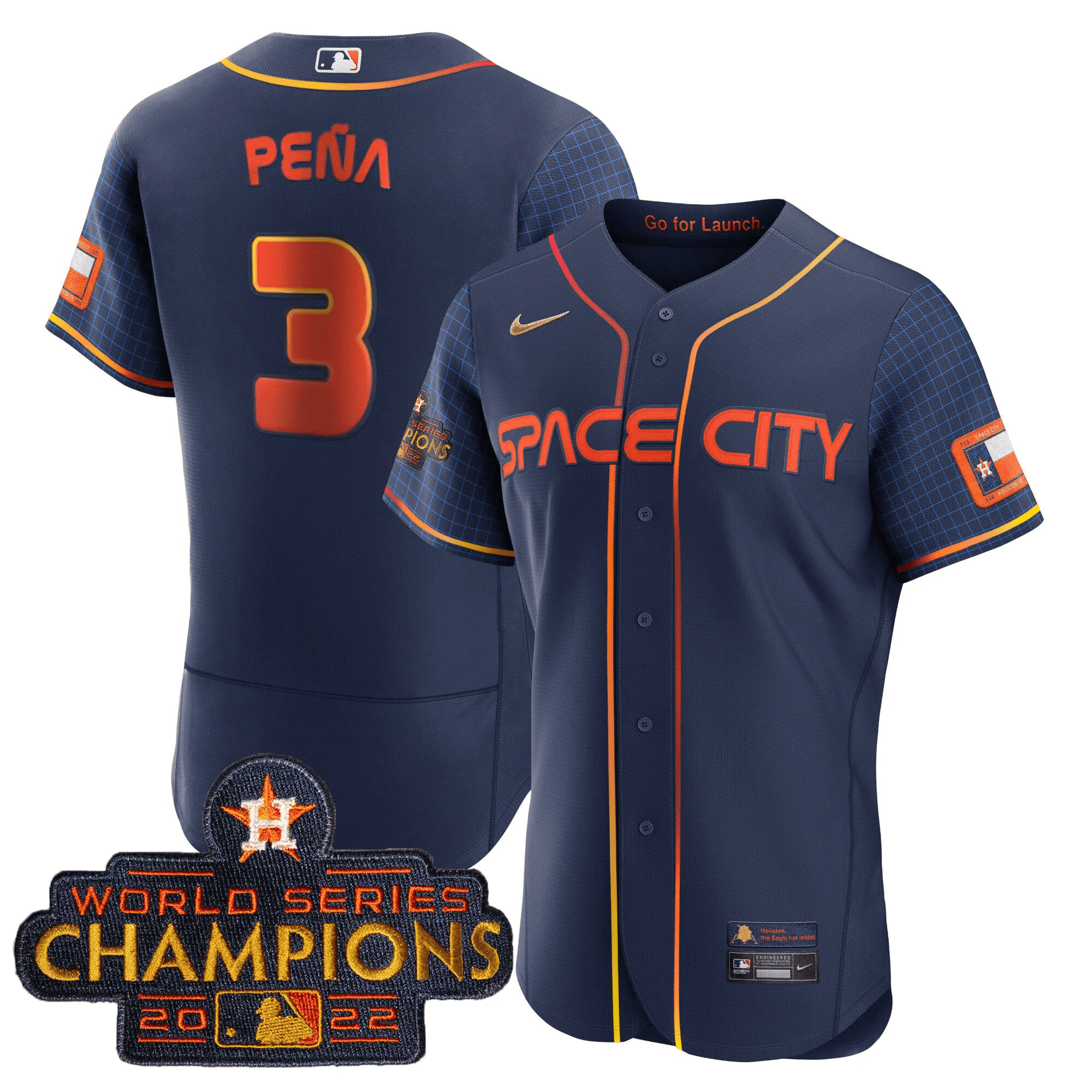Youth’s 2023 Space City Champions Flex Jersey