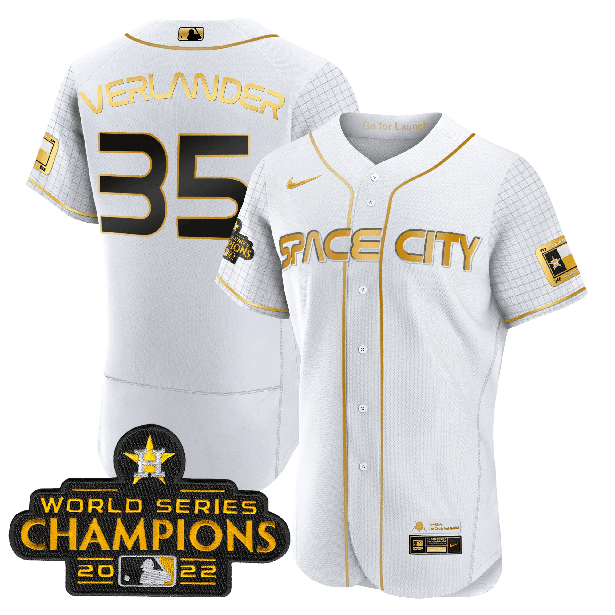 Youth’s 2023 Space City Champions Flex Jersey