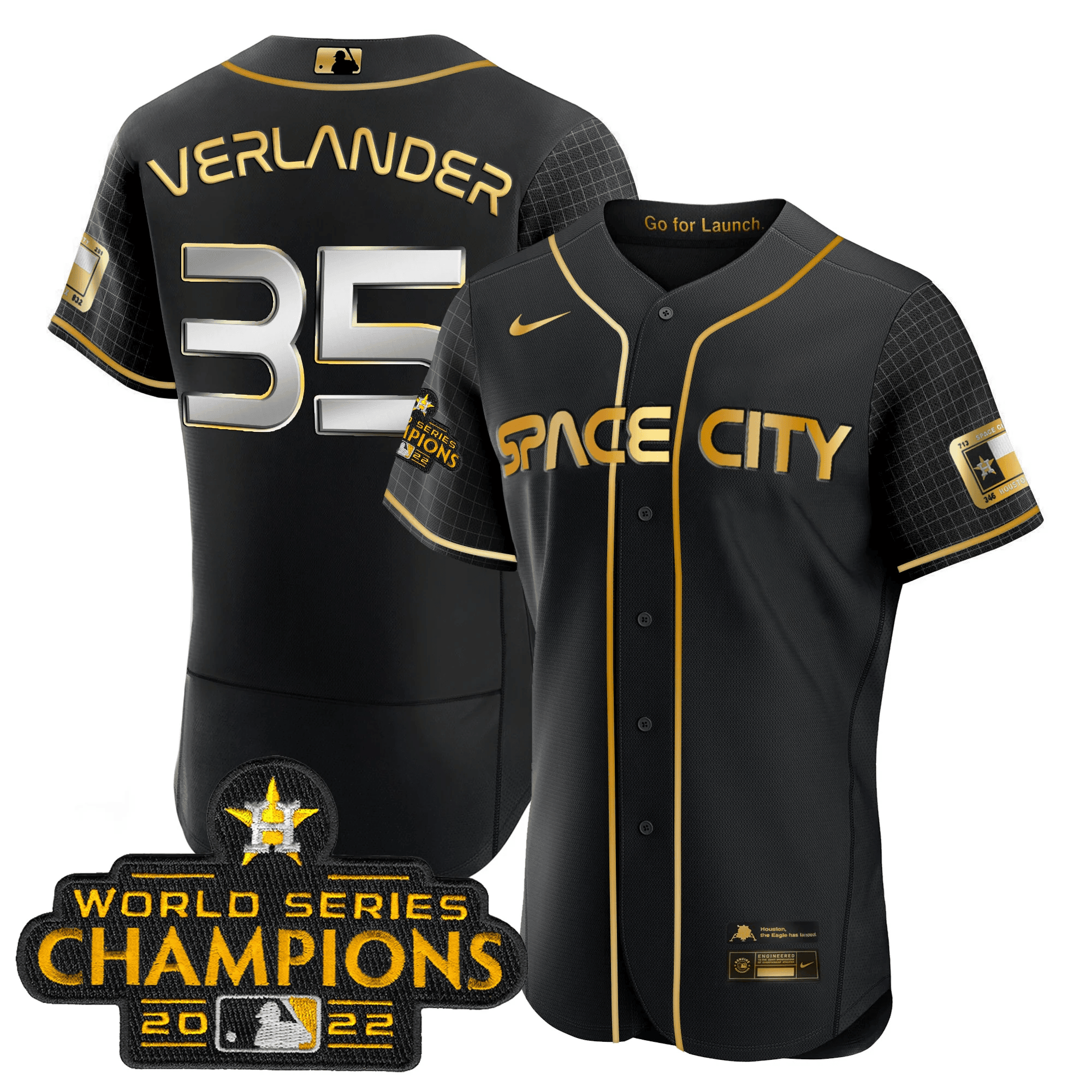 Youth’s 2023 Space City Champions Flex Jersey