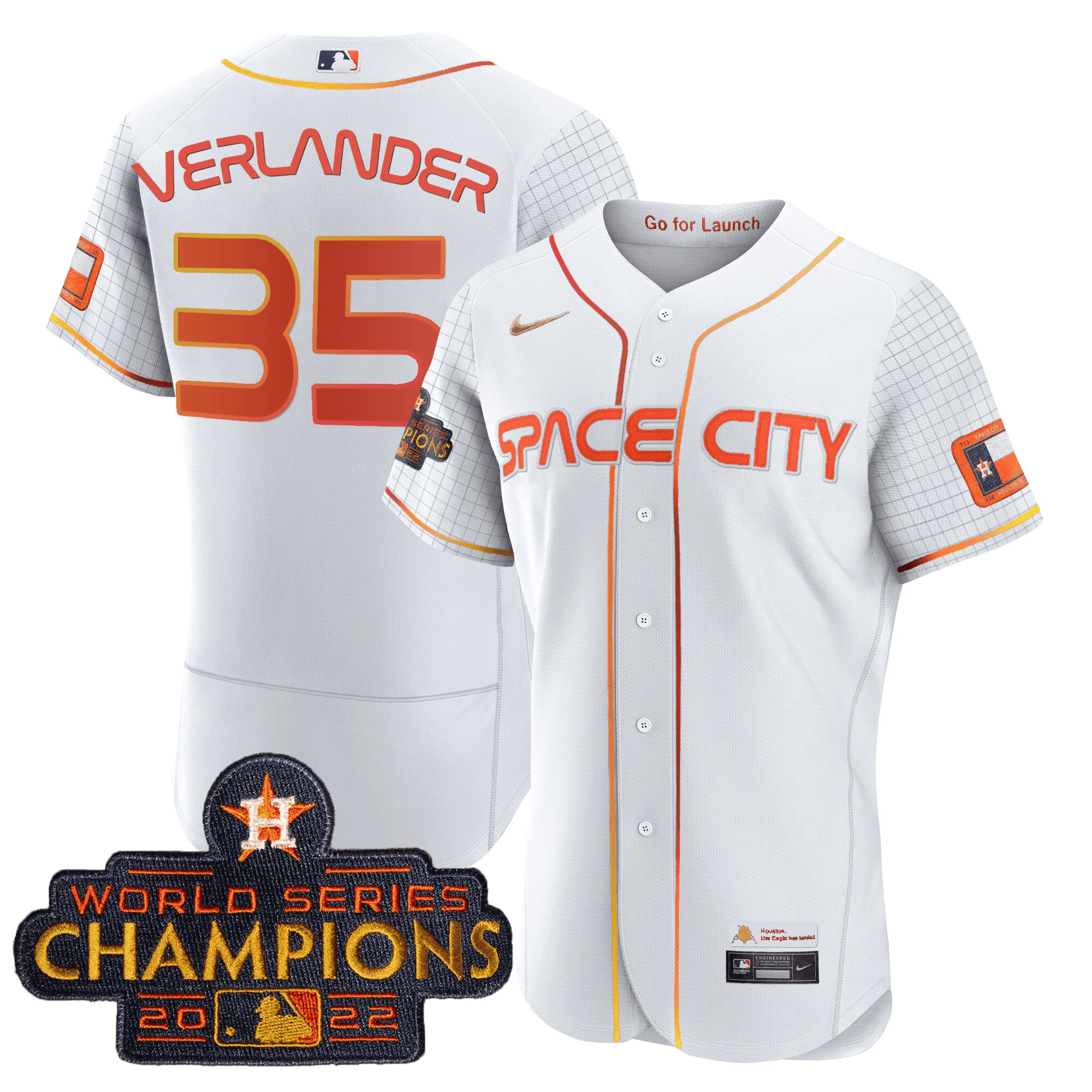 Youth’s 2023 Space City Champions Flex Jersey