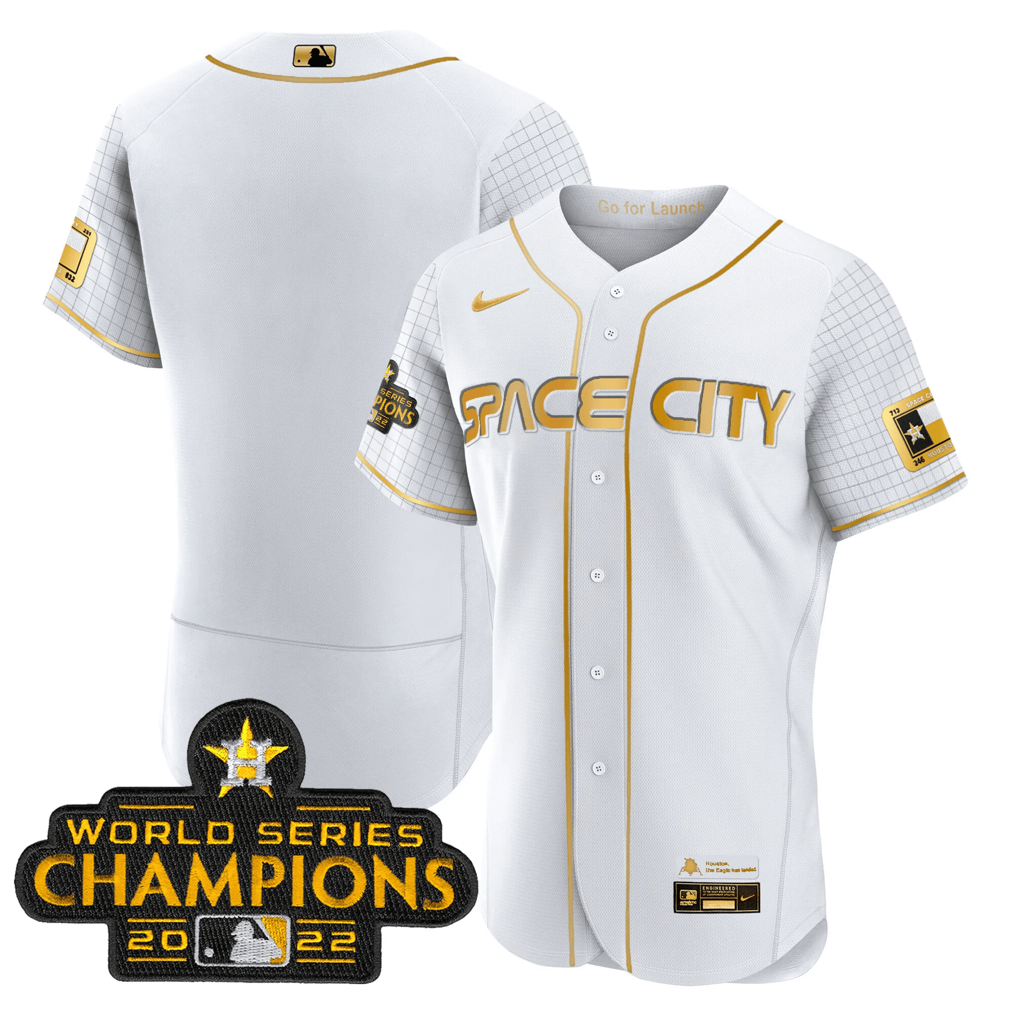 Youth’s 2023 Space City Champions Flex Jersey