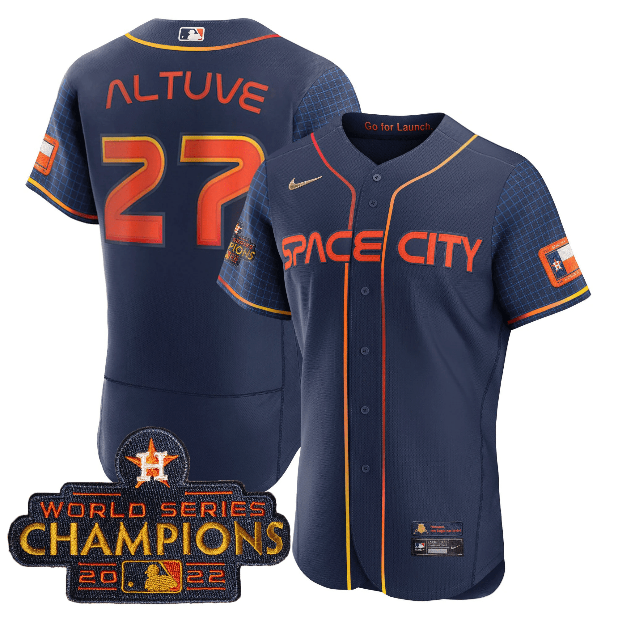 Youth’s 2023 Space City Champions Flex Jersey