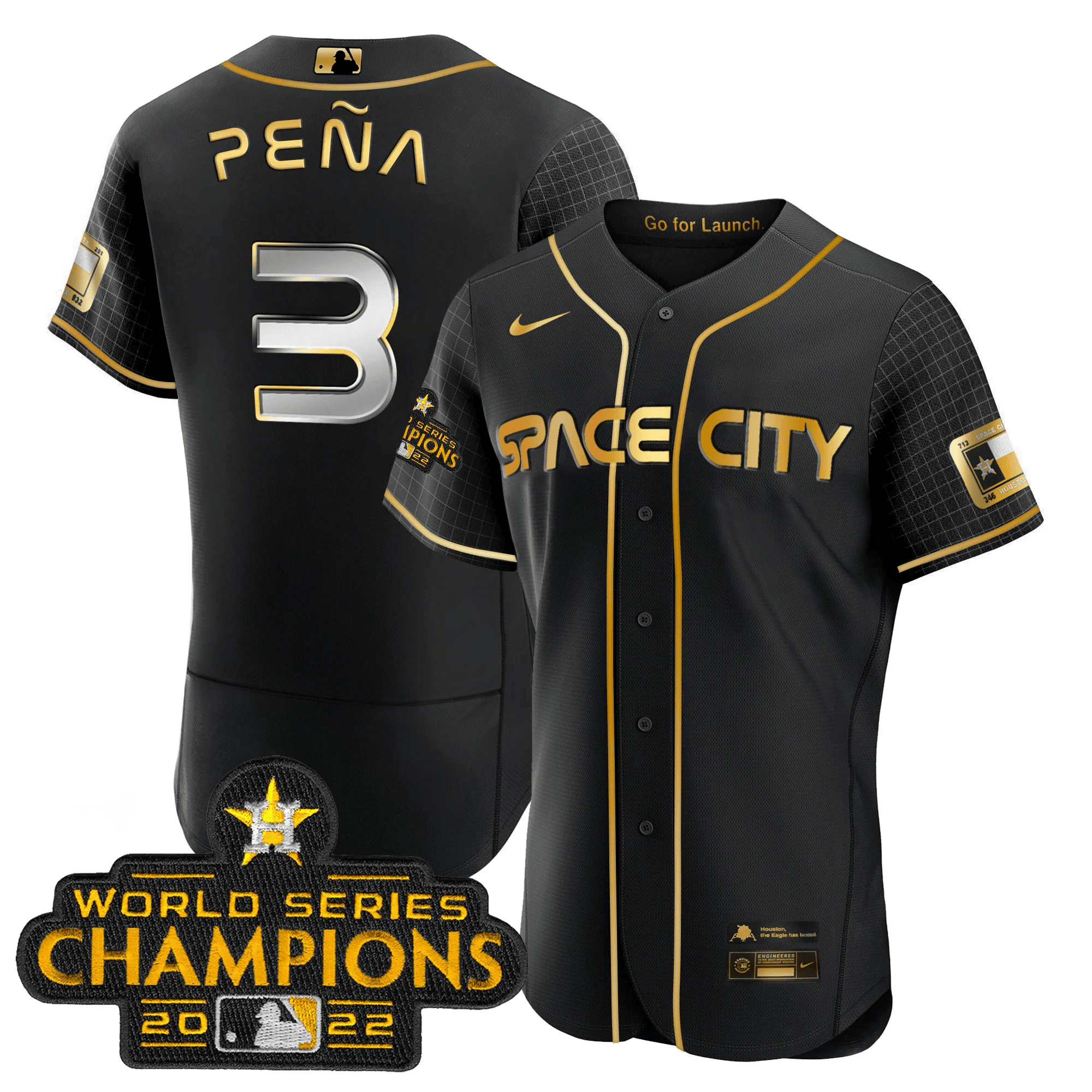 Youth’s 2023 Space City Champions Flex Jersey