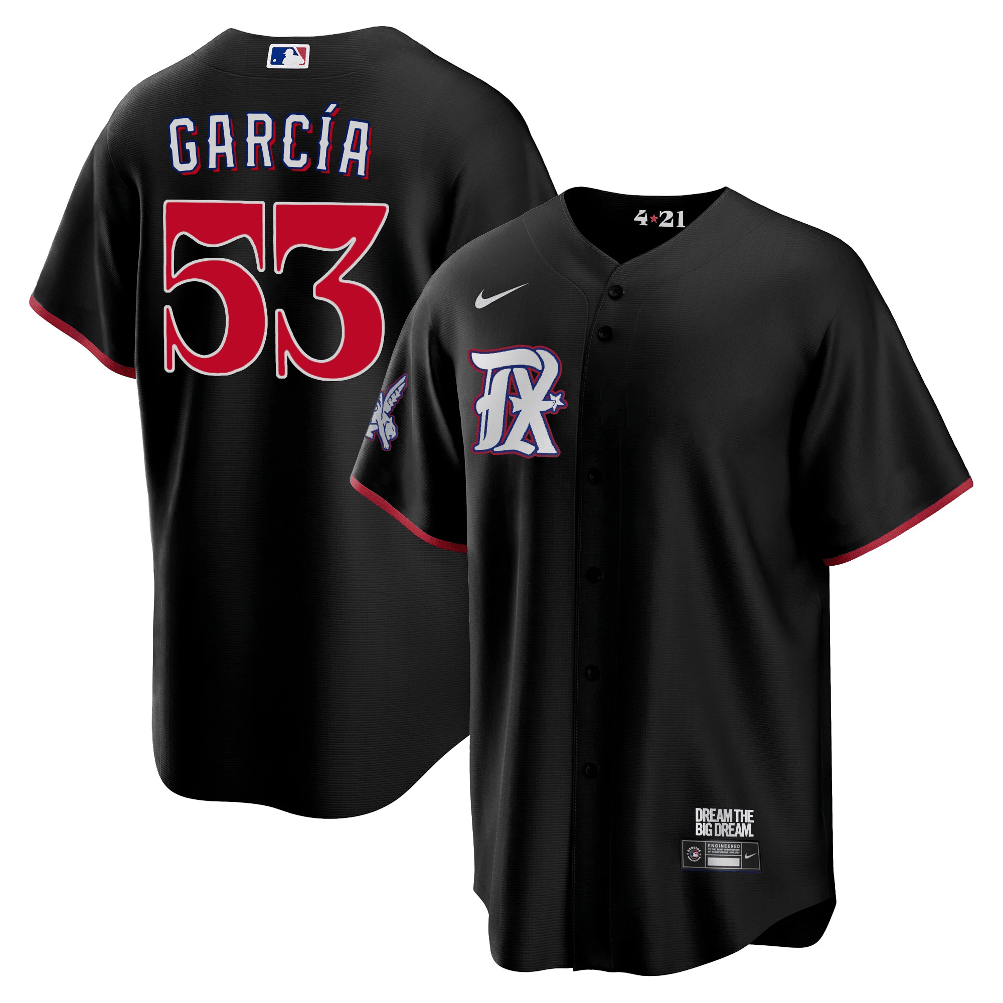 Men’s Texas 2023 City Connect Collection V3 Jersey