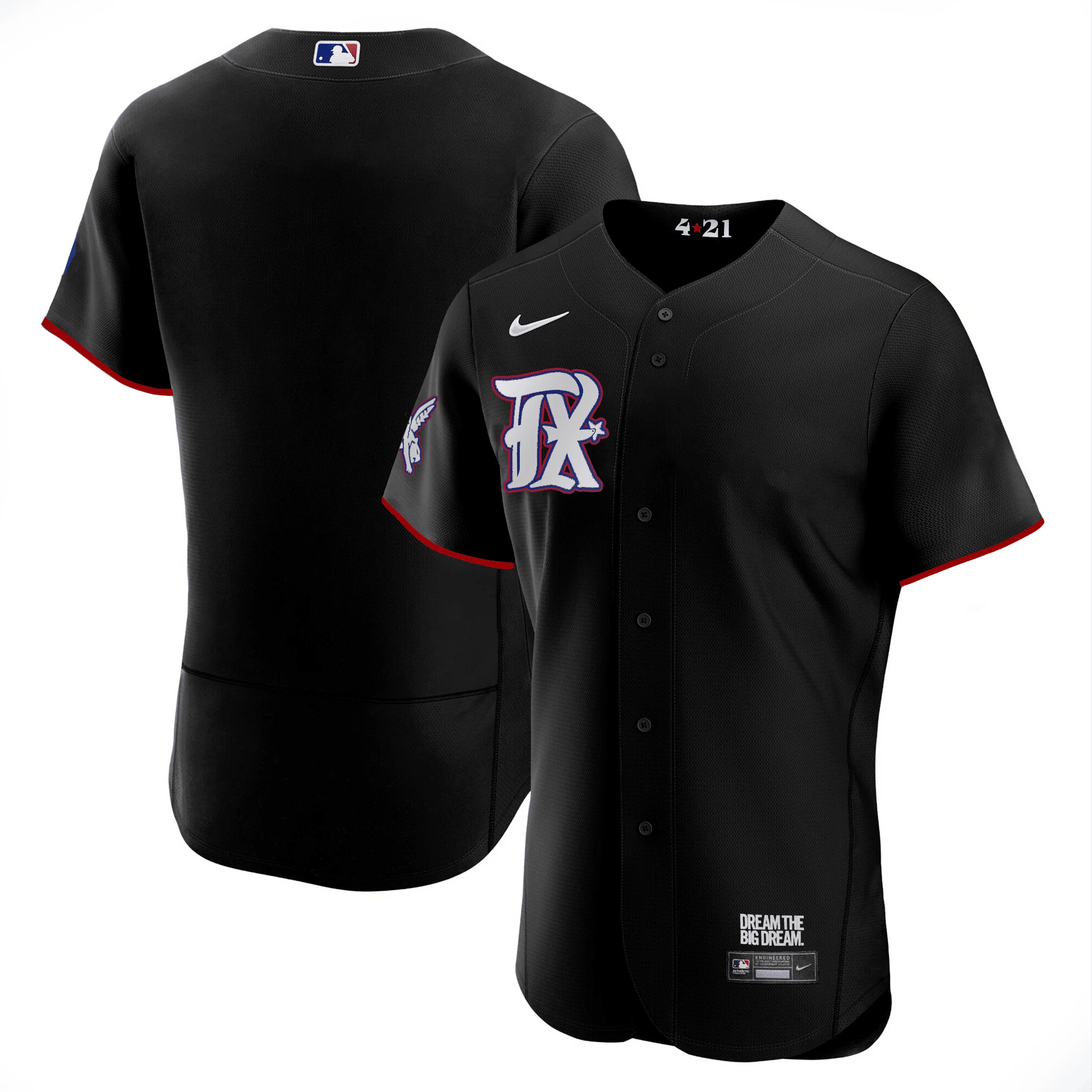 Men’s Texas 2023 City Connect Collection V3 Jersey