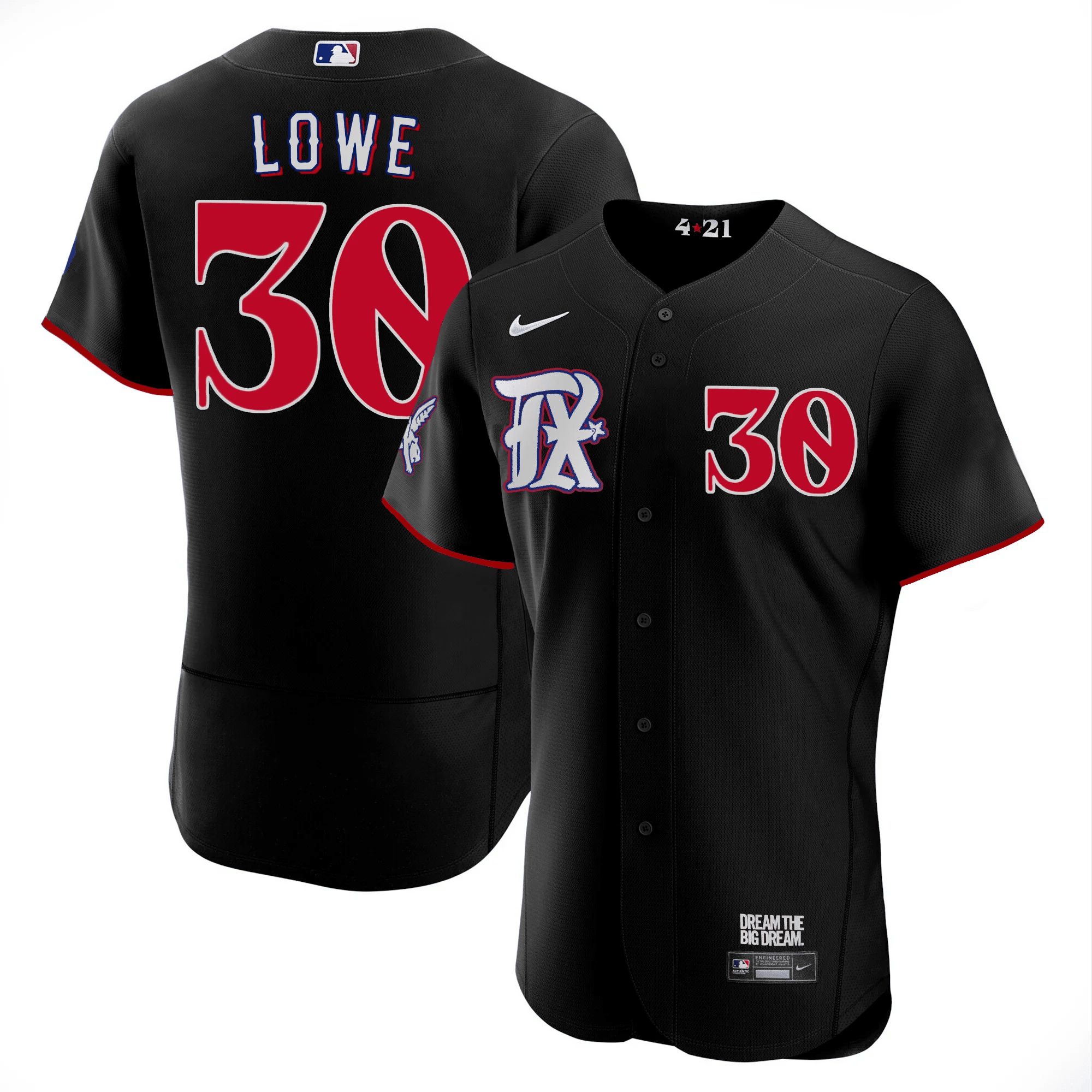 Men’s Texas 2023 City Connect Collection V3 Jersey