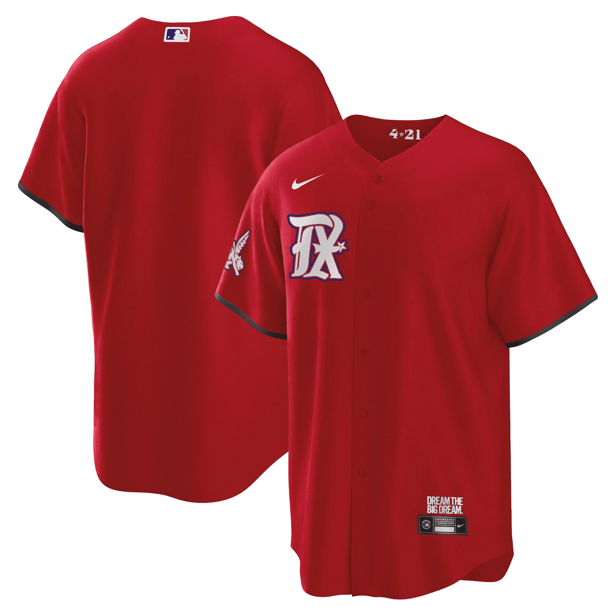 Men’s Texas 2023 City Connect Collection V4 Jersey