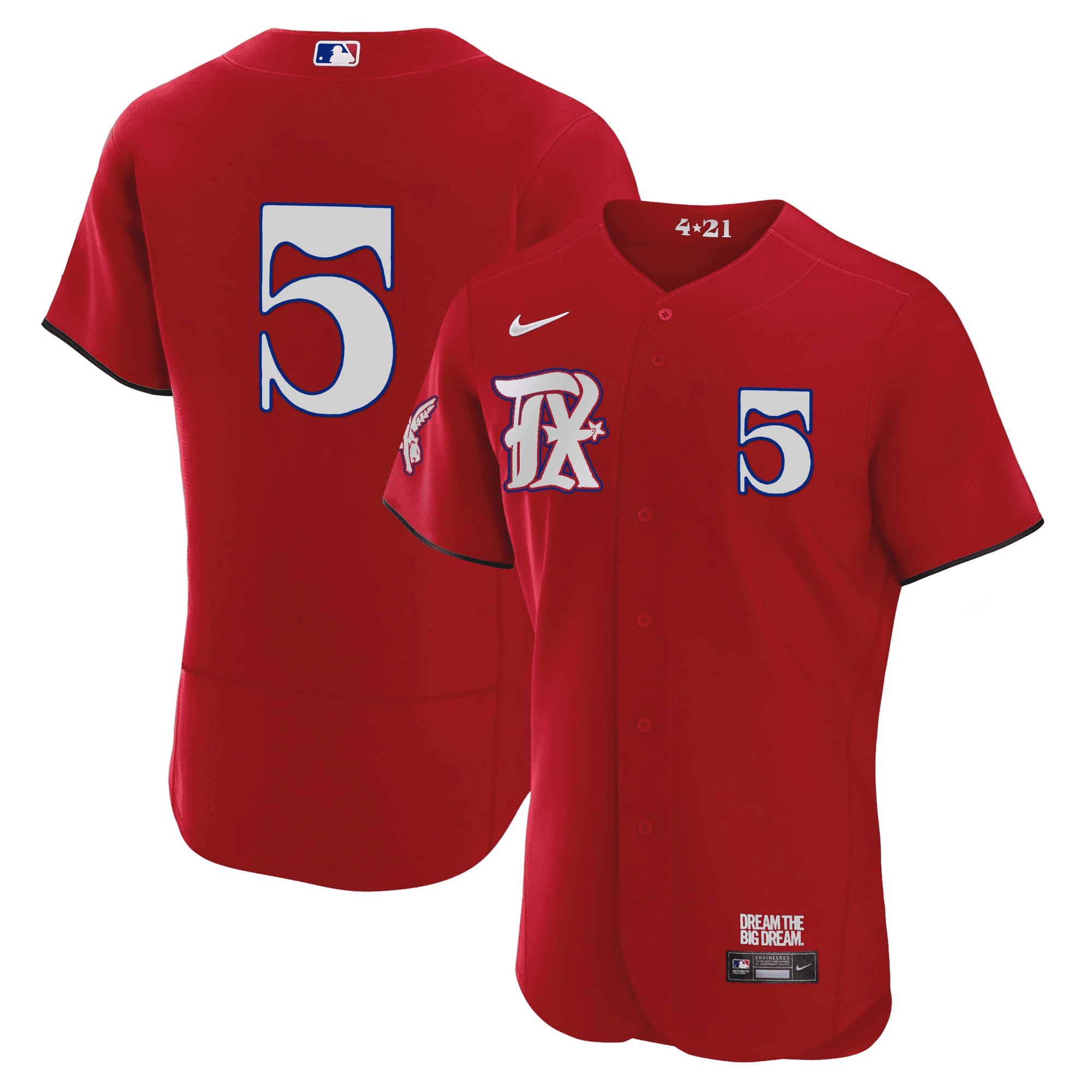 Men’s Texas 2023 City Connect Collection V4 Jersey