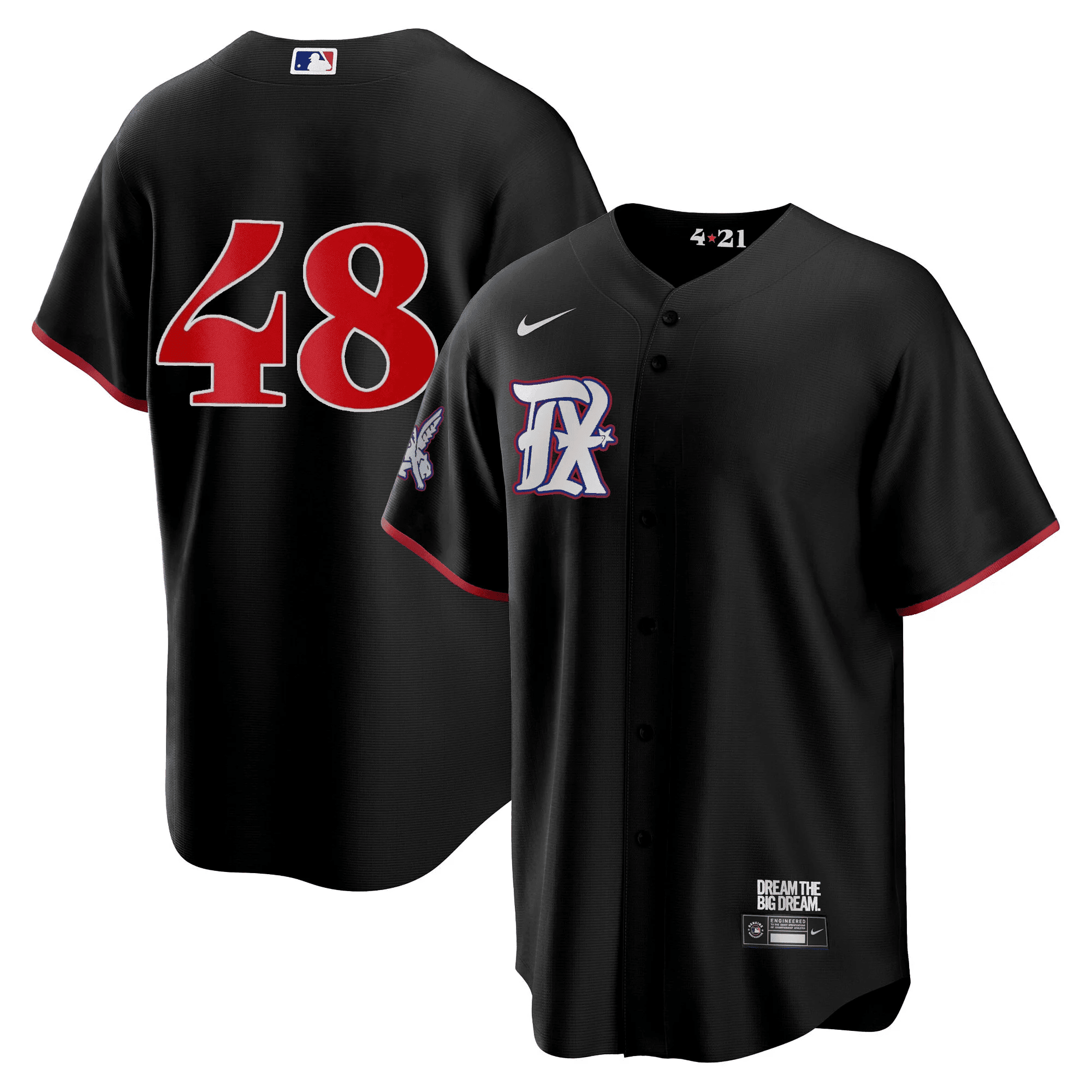 Men’s Texas 2023 City Connect Collection V4 Jersey
