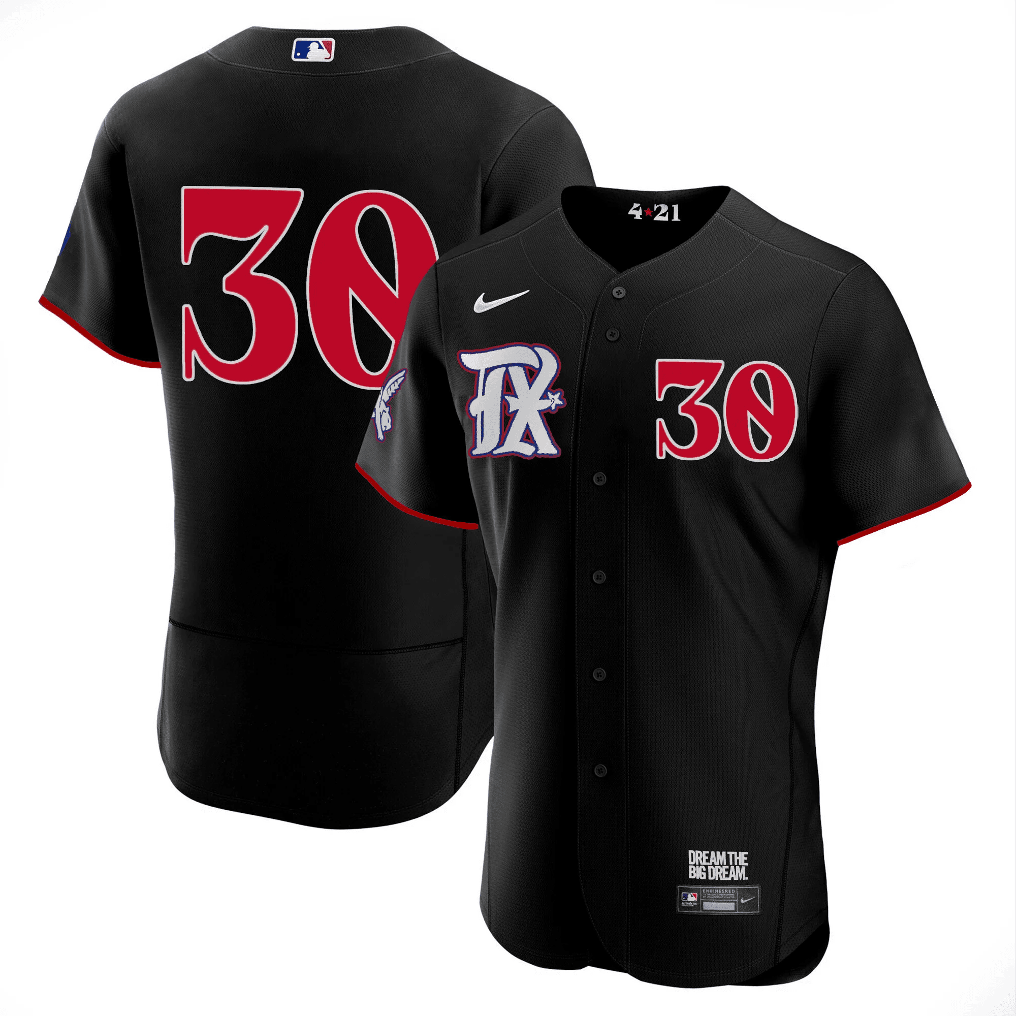 Men’s Texas 2023 City Connect Collection V4 Jersey