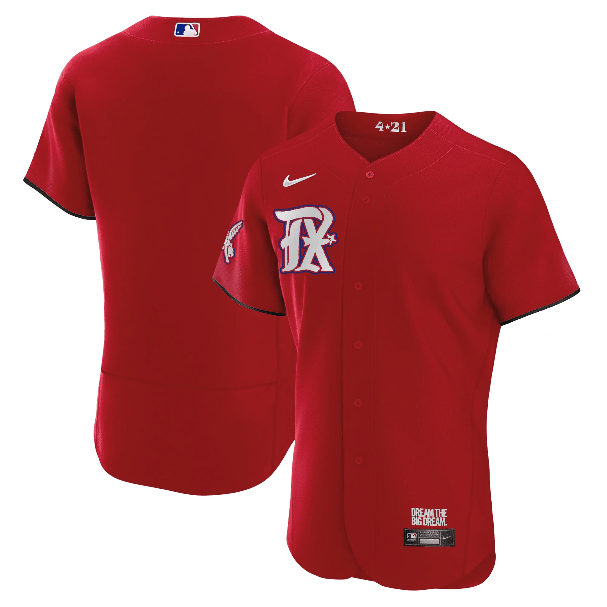Men’s Texas 2023 City Connect Collection V3 Jersey